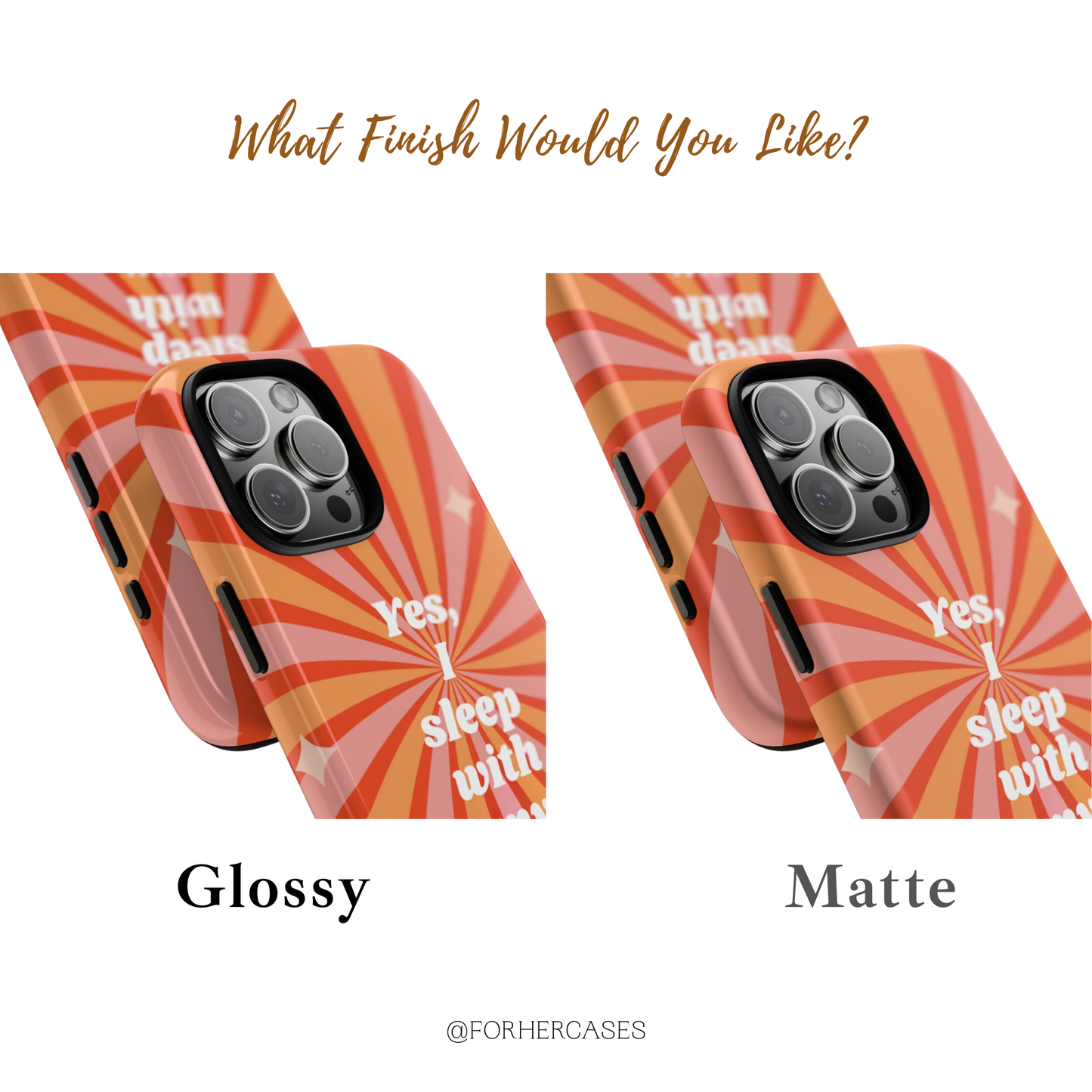 Yes, I Sleep With My Hijab On Phone Case