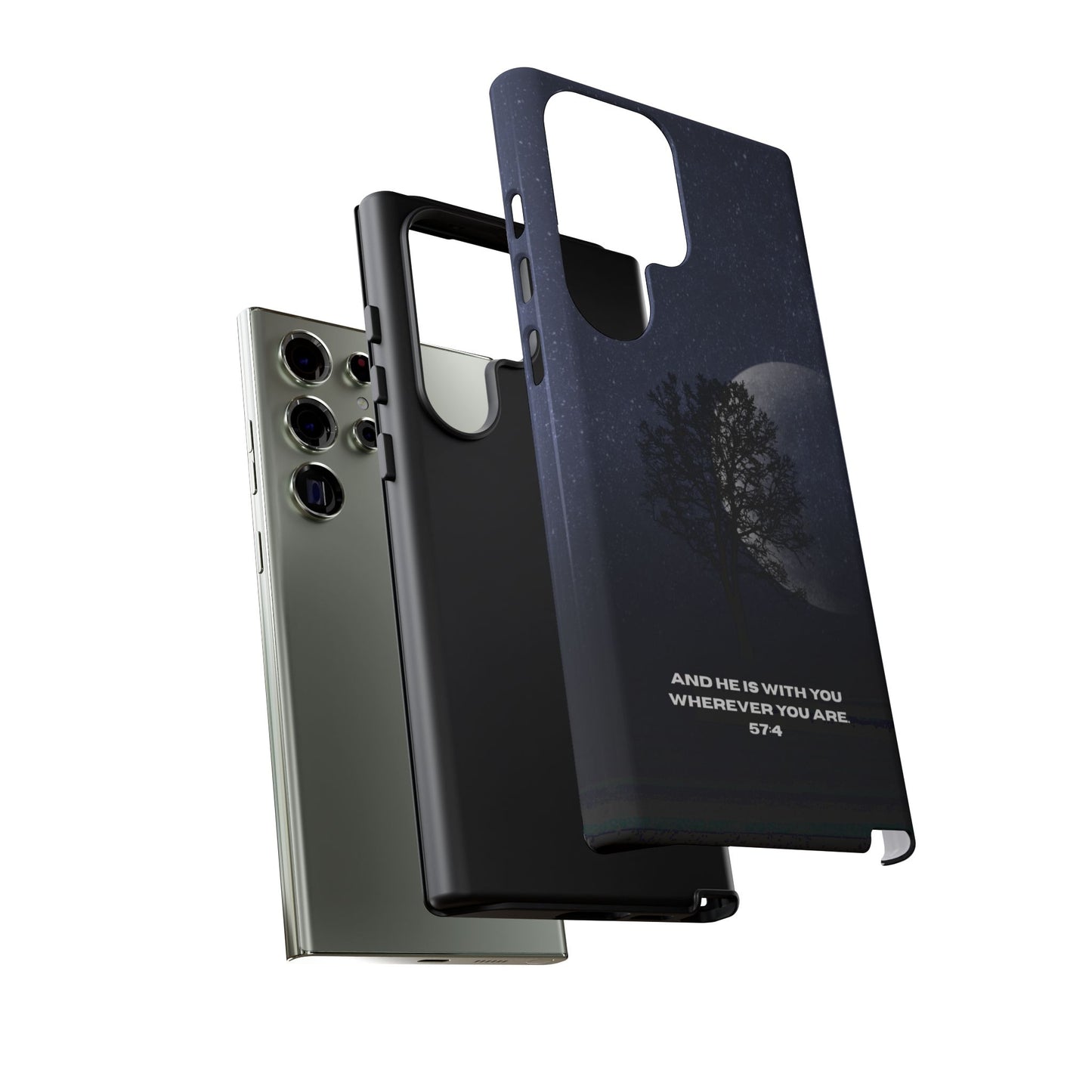 And He is with you | Islamic Phone Case - Father’s Day Collection