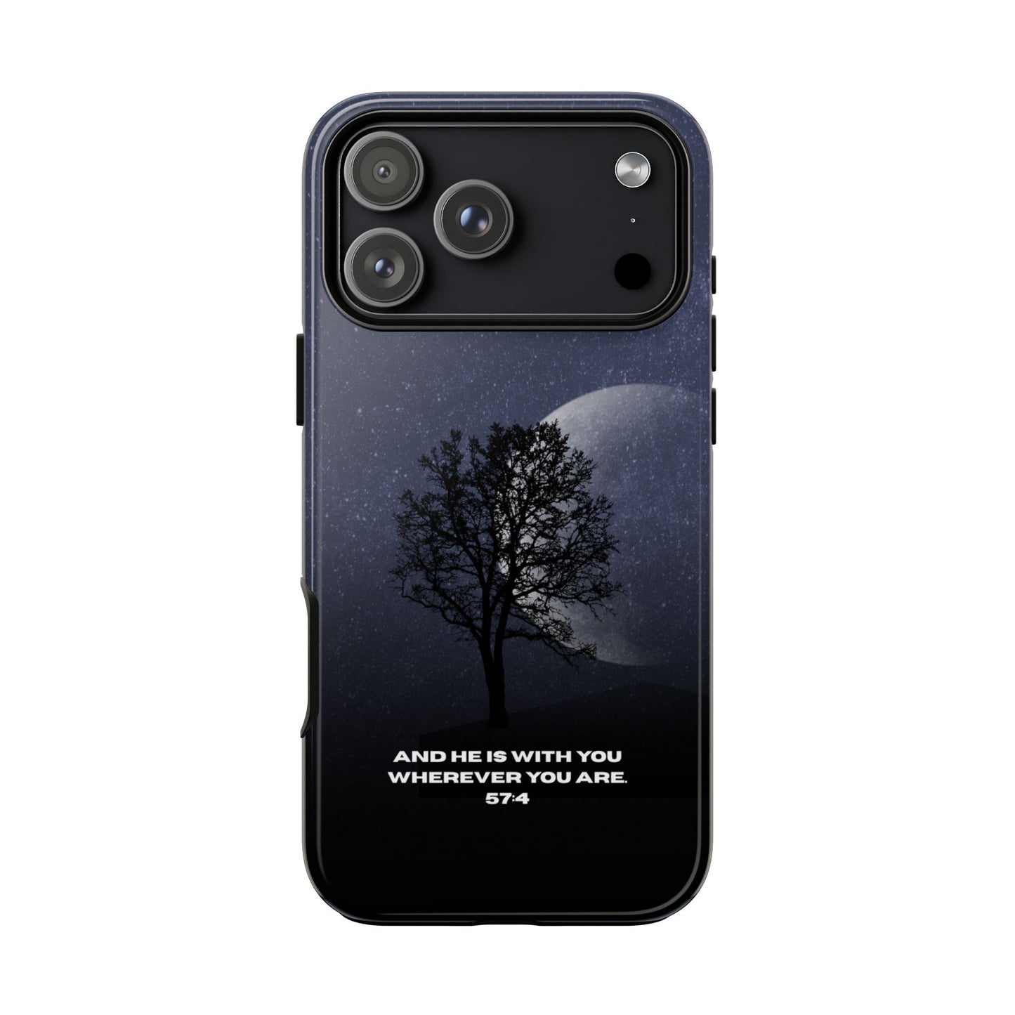 And He is with you | Islamic Phone Case - Father’s Day Collection