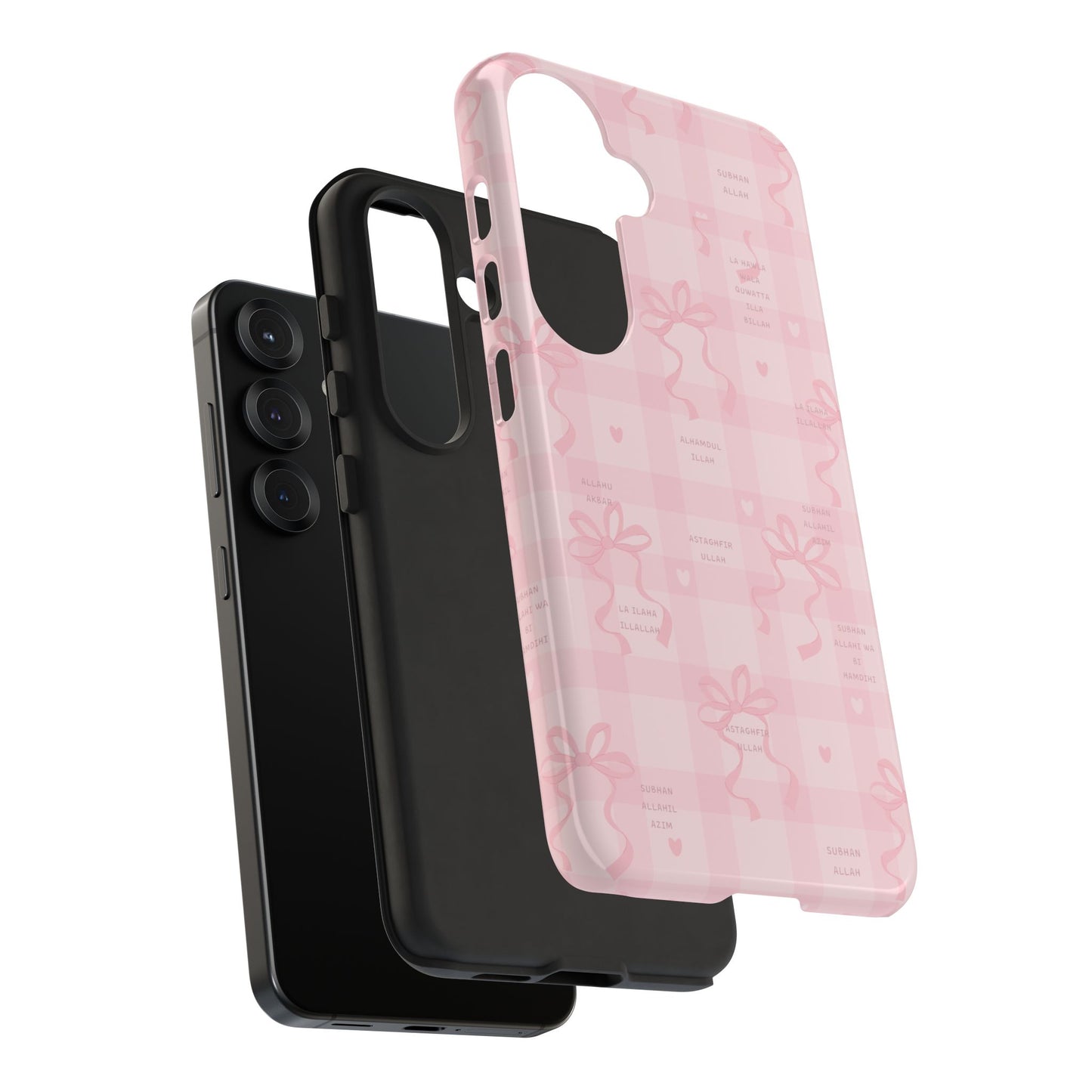 Pink Ribbon Dhikr Islamic Phone Case