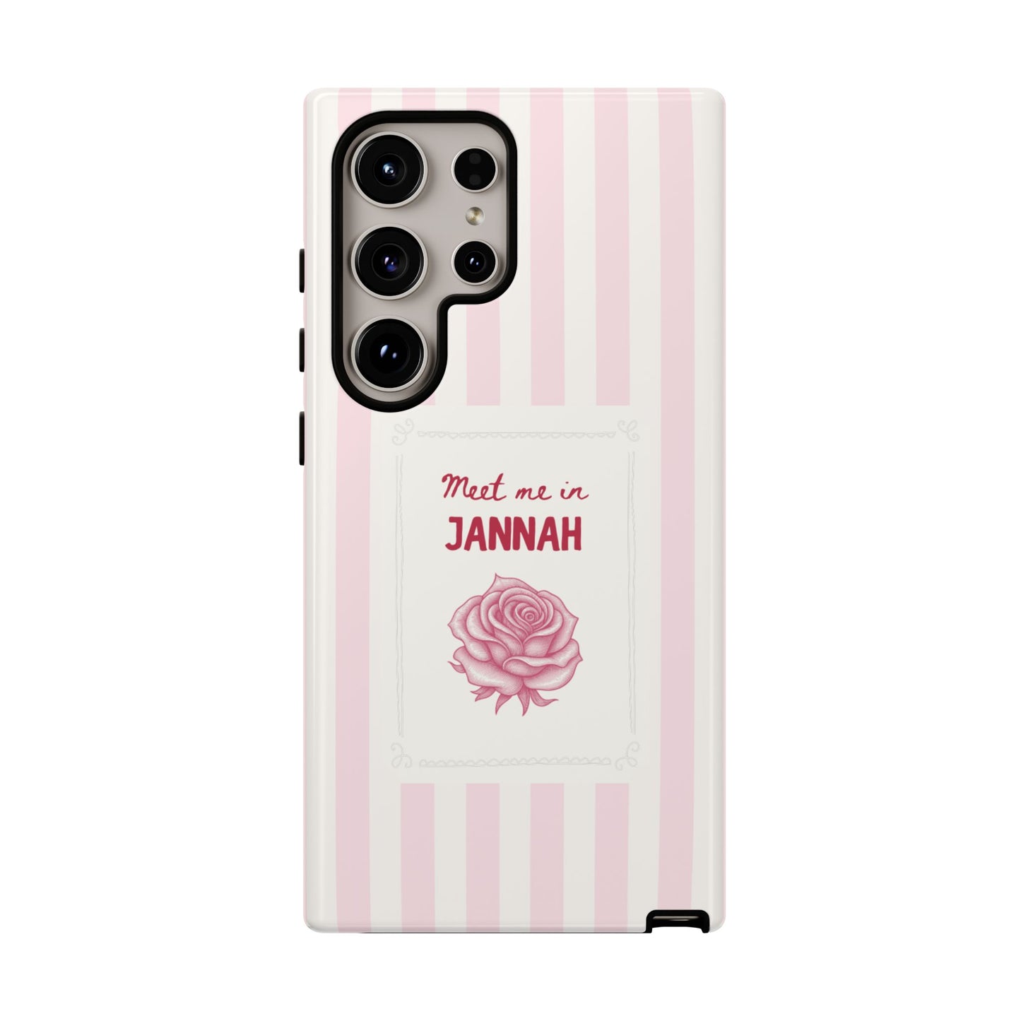 Meet me in Jannah Islamic Phone Case | Destinations of the Believer
