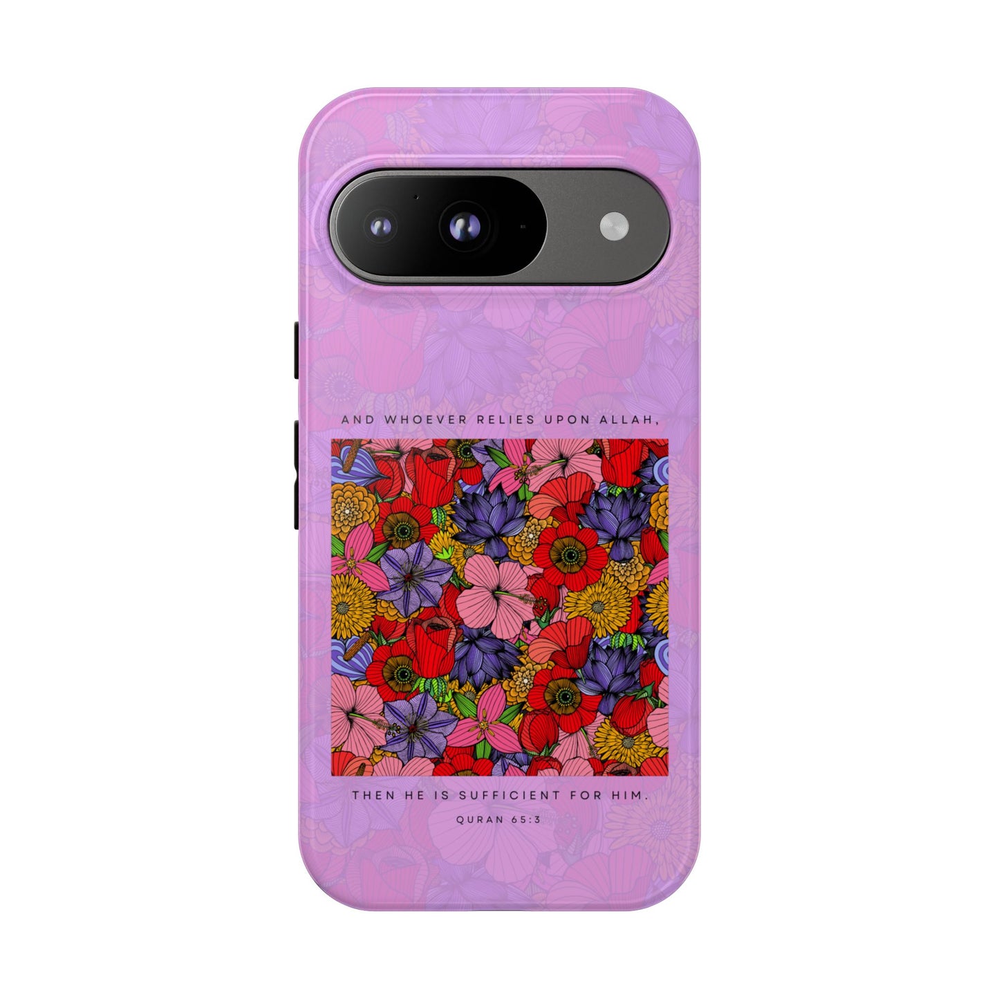 Allah Is Sufficient | Blooming Reverts Phone Case