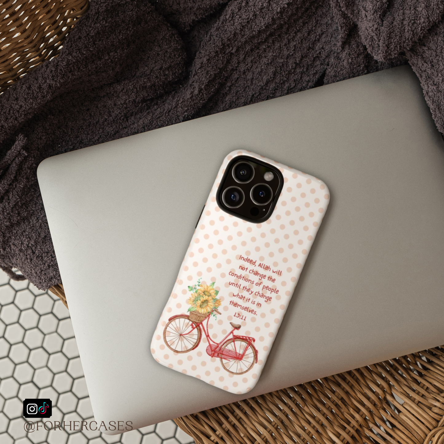 Change From Within | Cozy Muslimah Islamic Phone Case