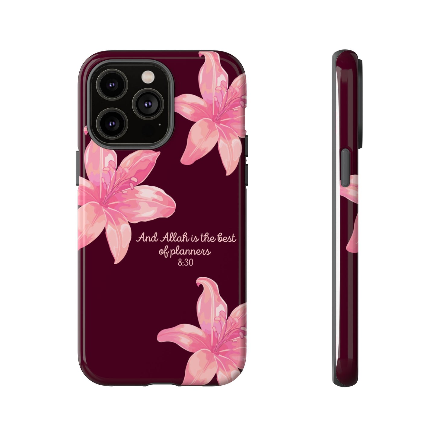 Lily Flower | Verses of Serenity Islamic Phone Case