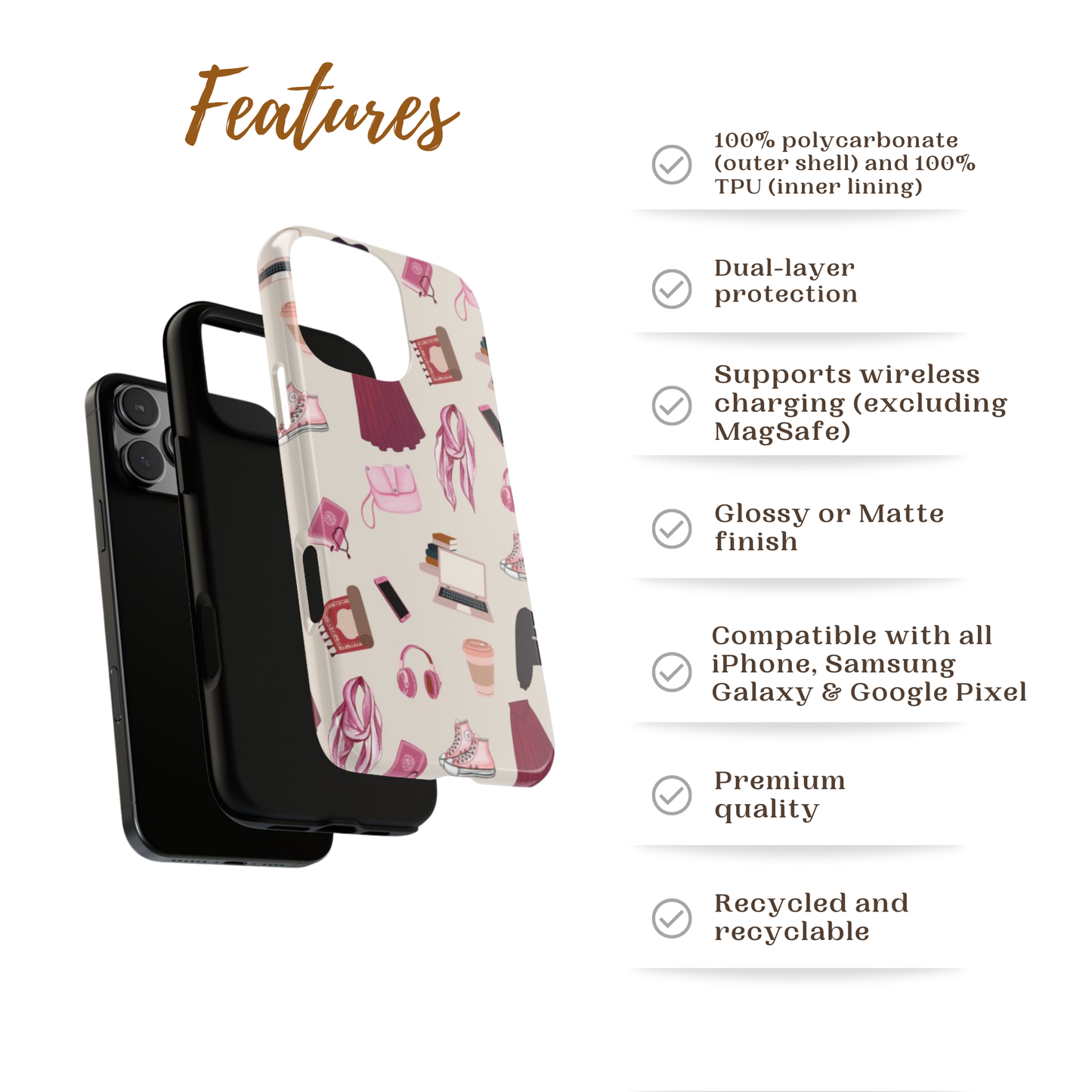 Hijabi Essentials | Islamic Phone Case