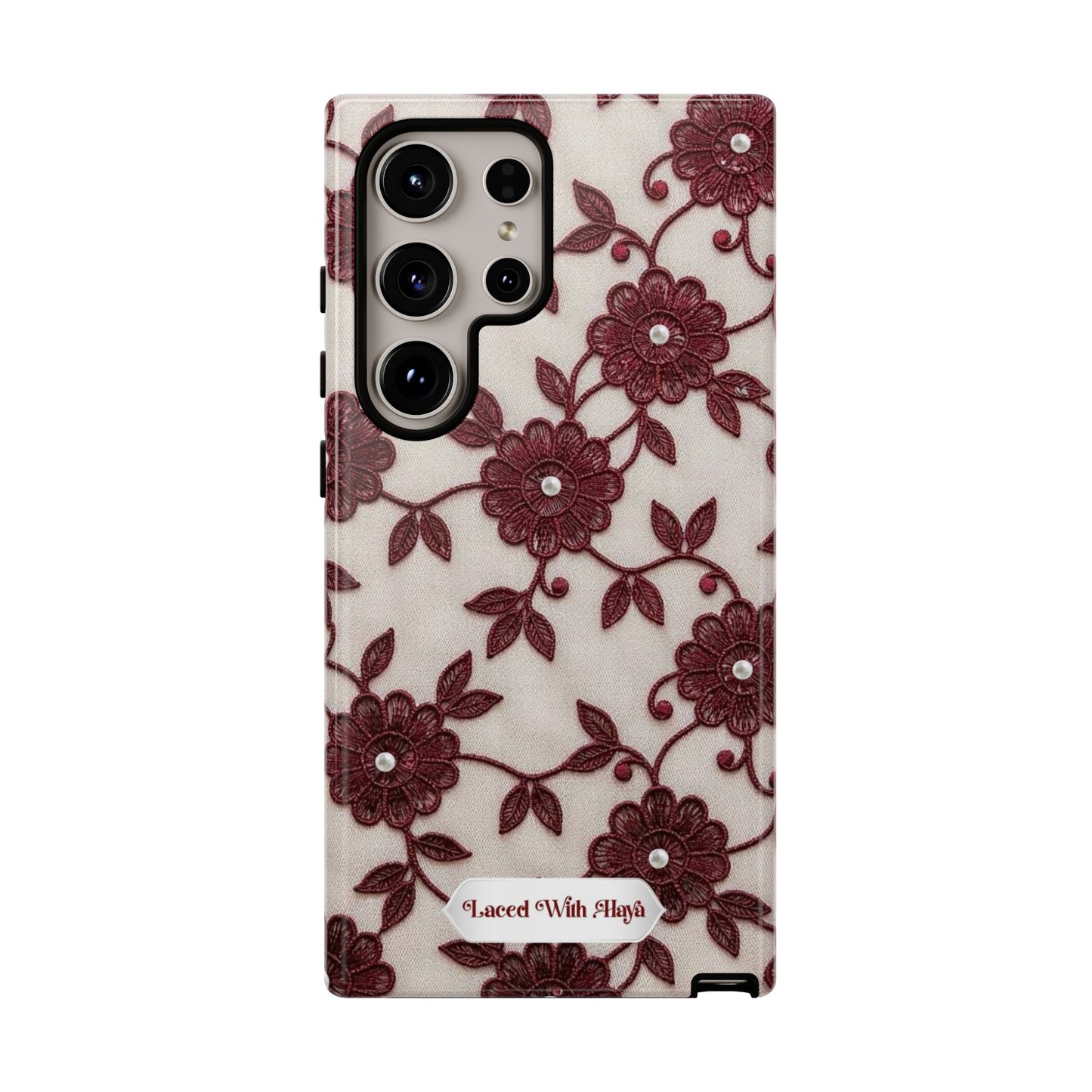 Laced With Hayaa | Heritage Collection Protective Phone Case