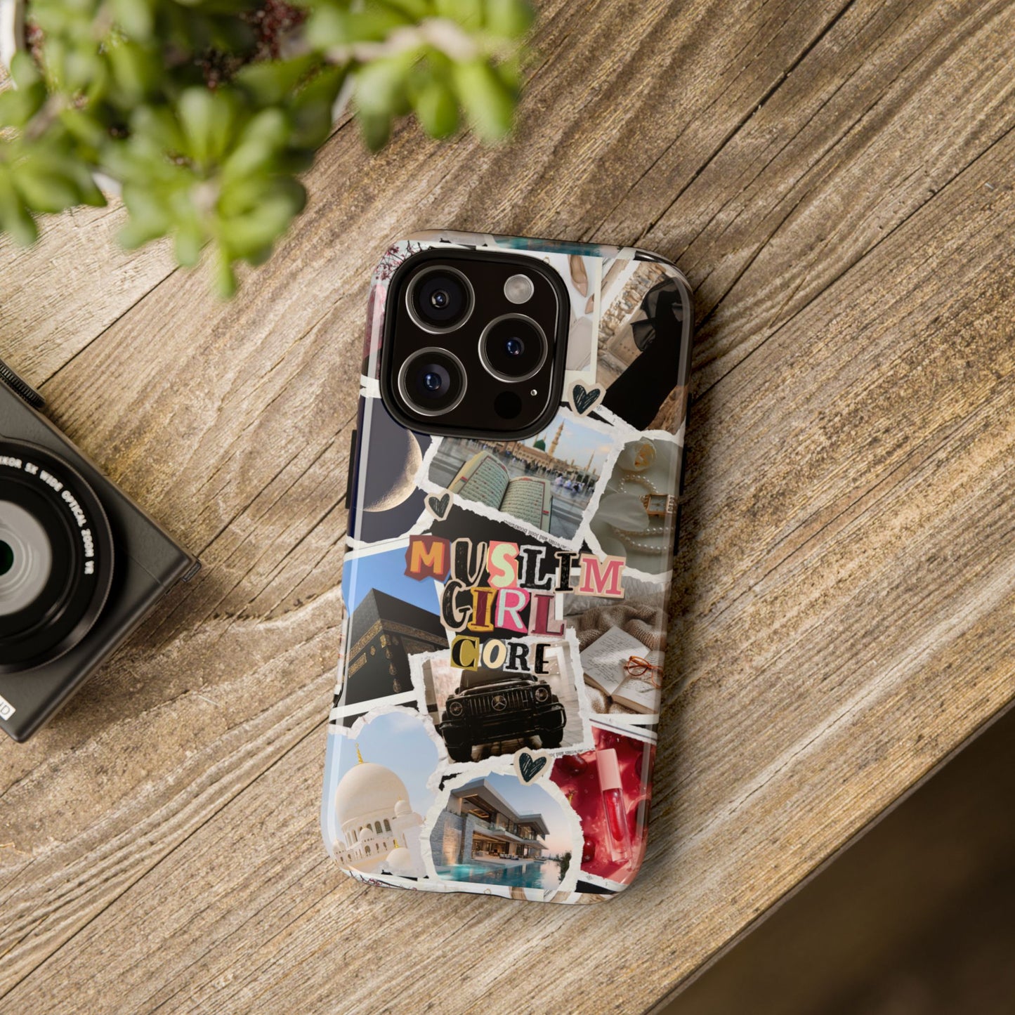 Muslim Girl Core Hijabi Phone Case