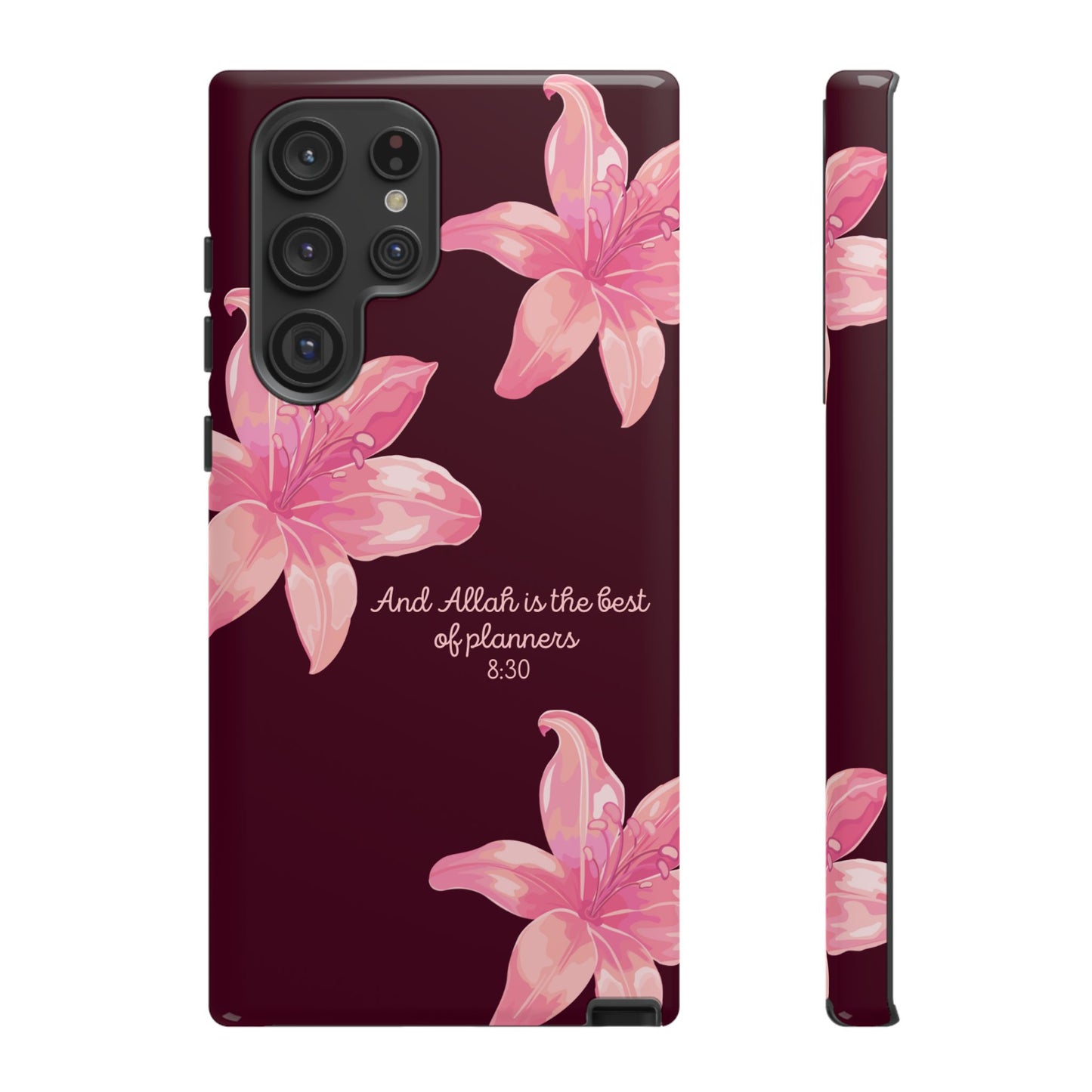 Lily Flower | Verses of Serenity Islamic Phone Case