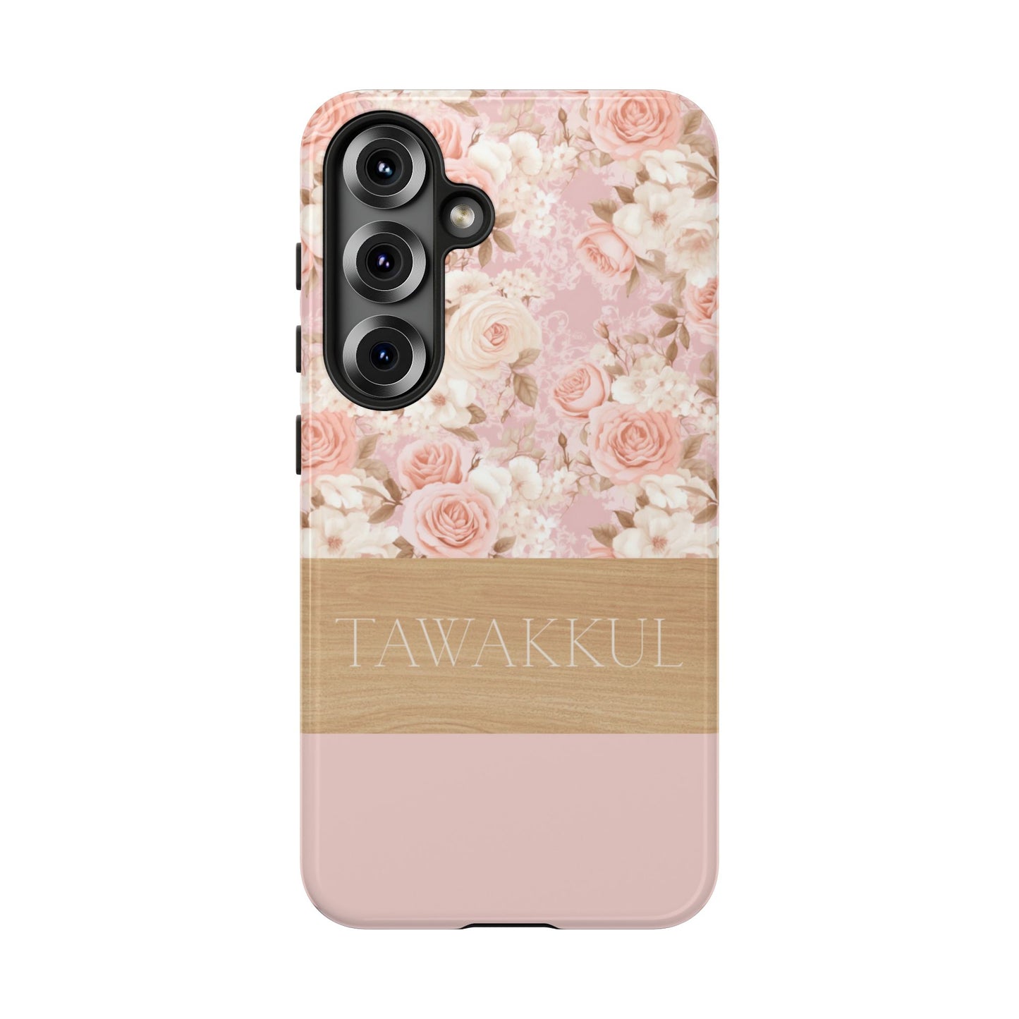 Tawakkul Floral Islamic Phone Case