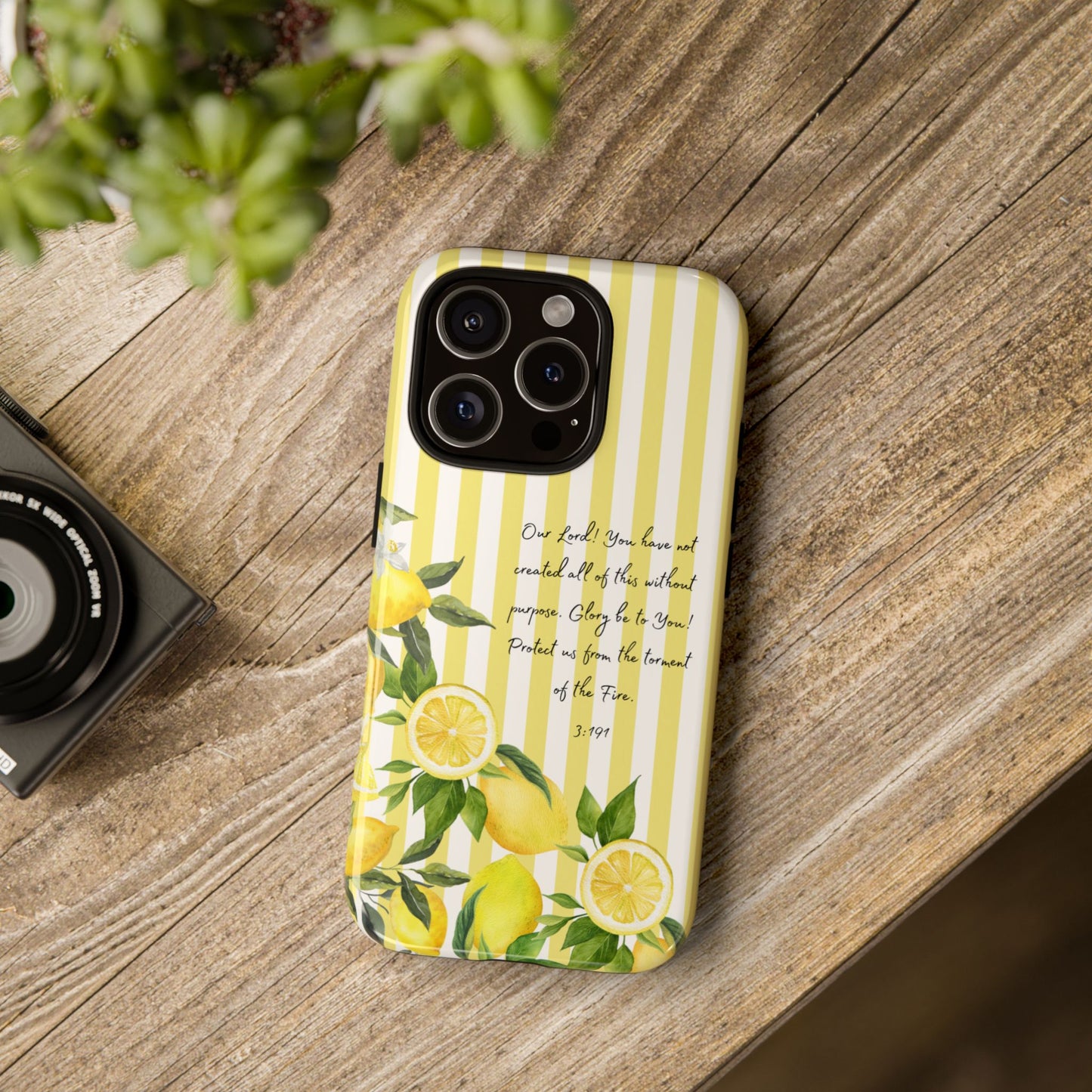 Reflection on Creation | Islamic Phone Case