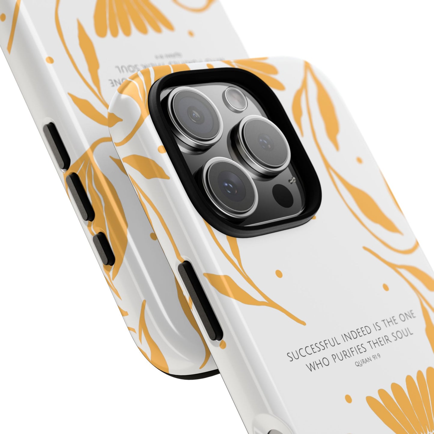 Purified Soul Phone Case | Verses of Serenity Islamic Phone Case