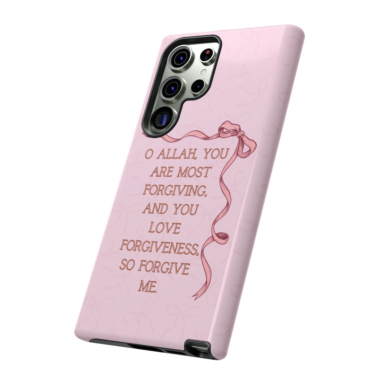 Dua Ribbon Islamic Phone Case