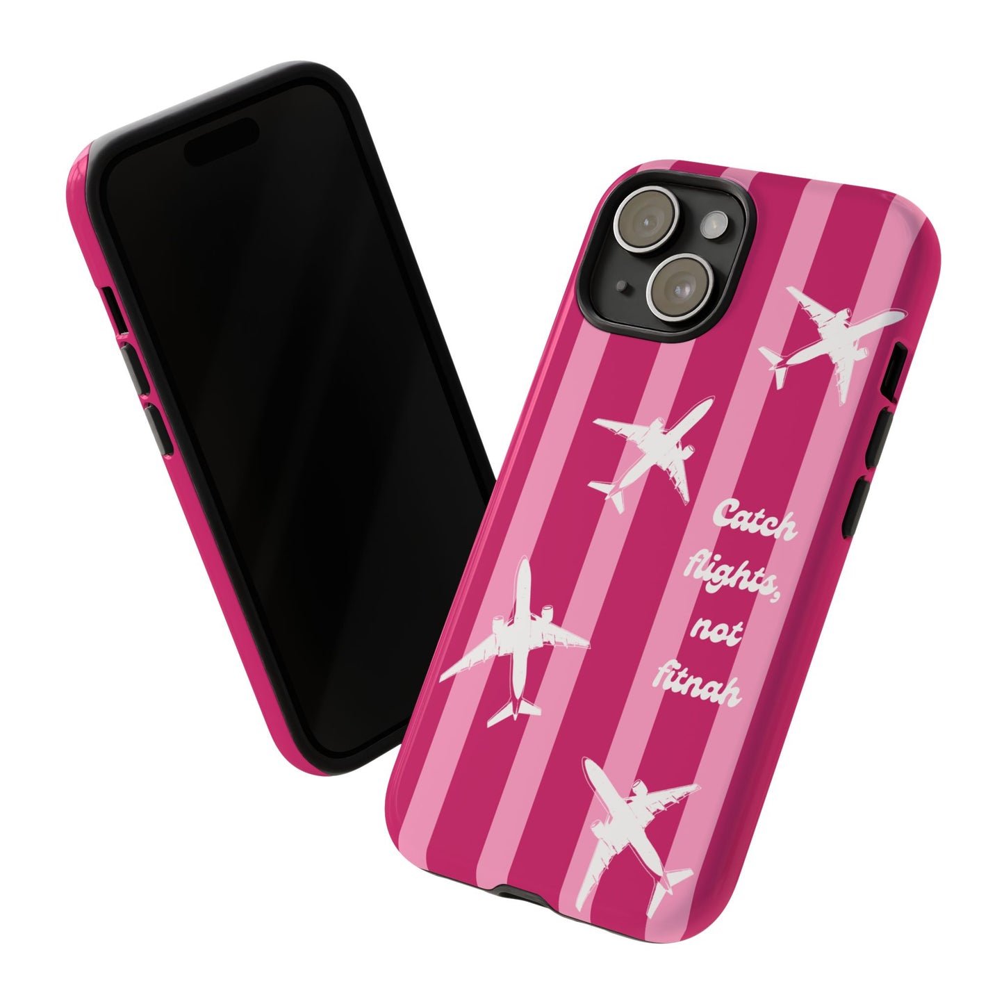 Catch Flights, Not Fitnah | Everyday Muslimah Phone Case