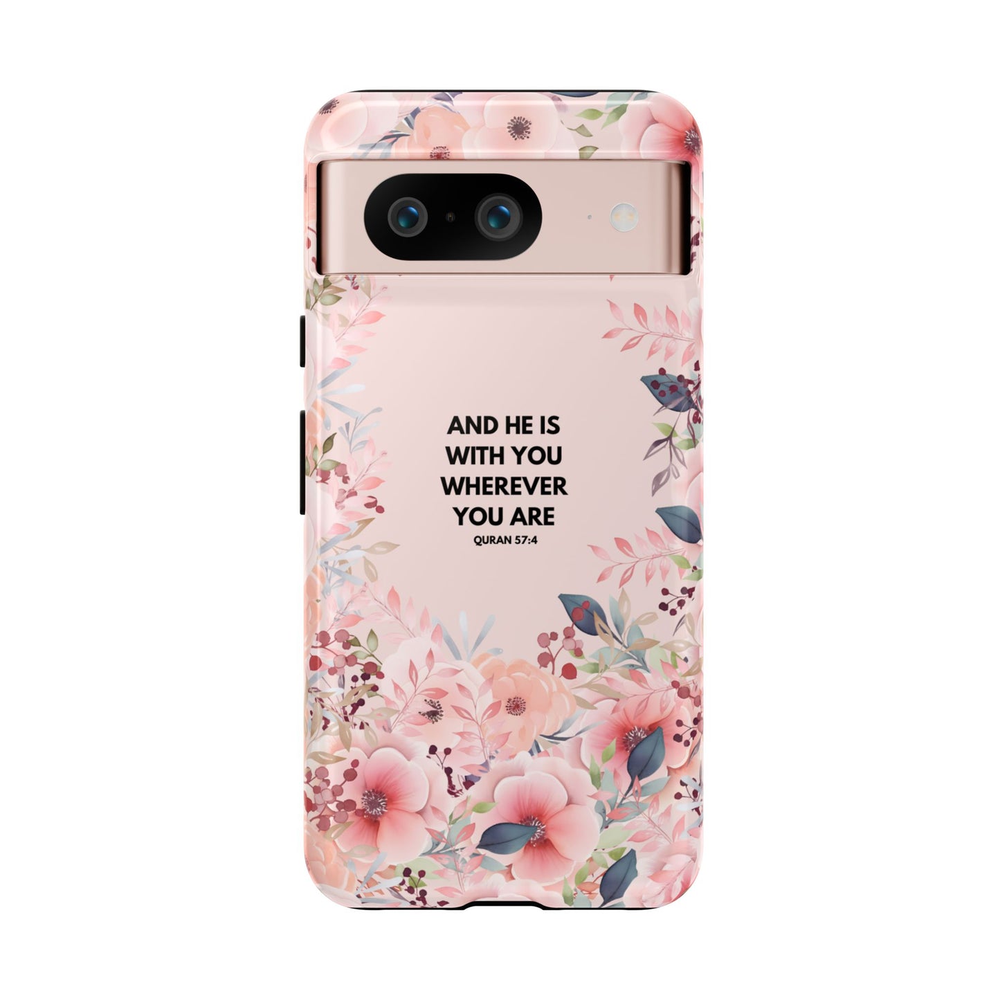 He Is With You | Blooming Reverts Phone Case