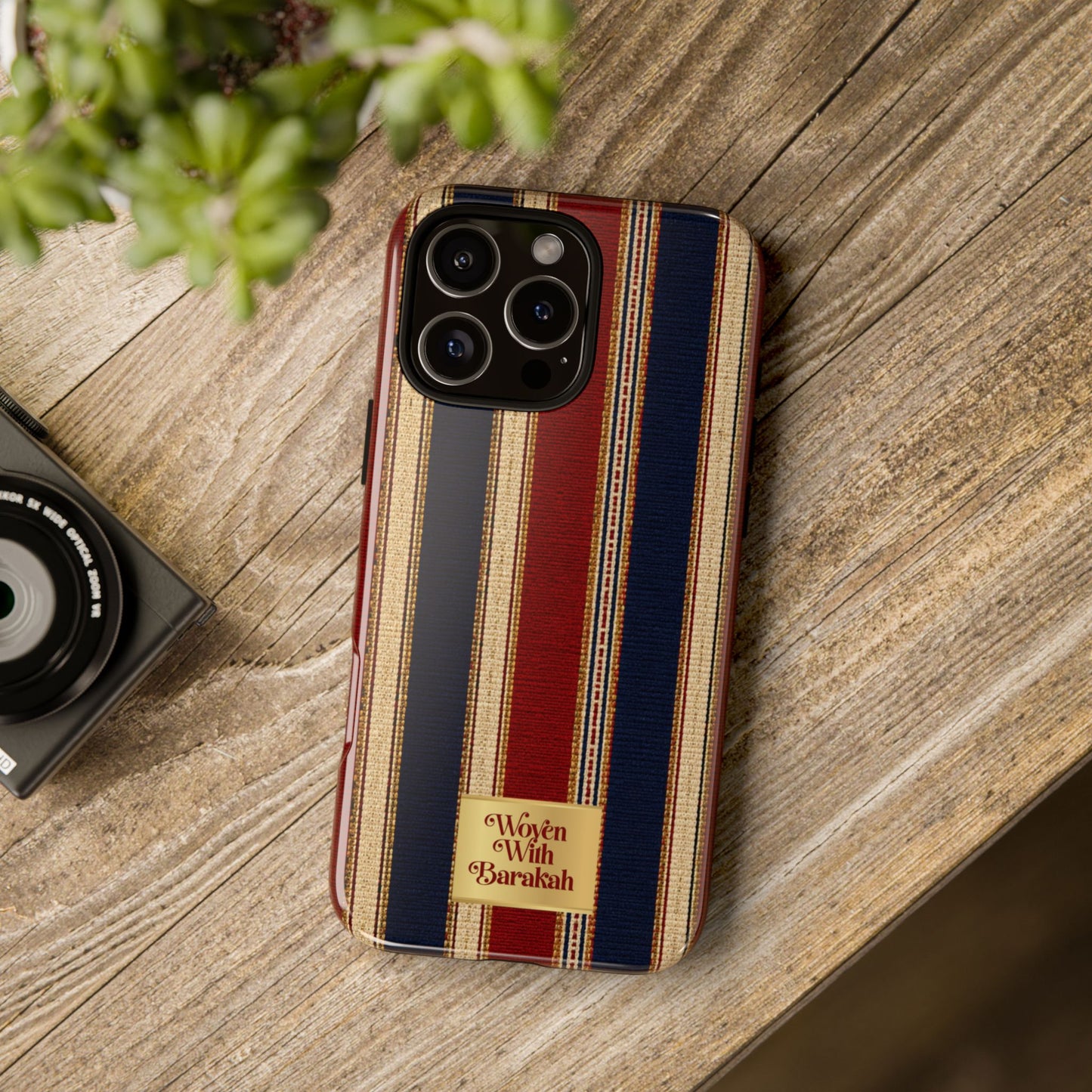 Woven with Barakah | Heritage Collection Phone Case