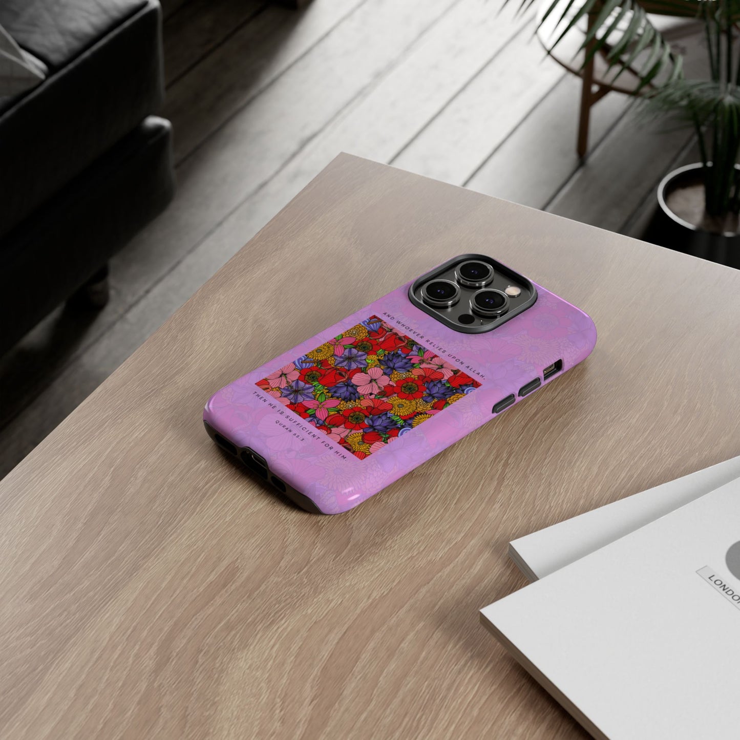 Allah Is Sufficient | Blooming Reverts Phone Case