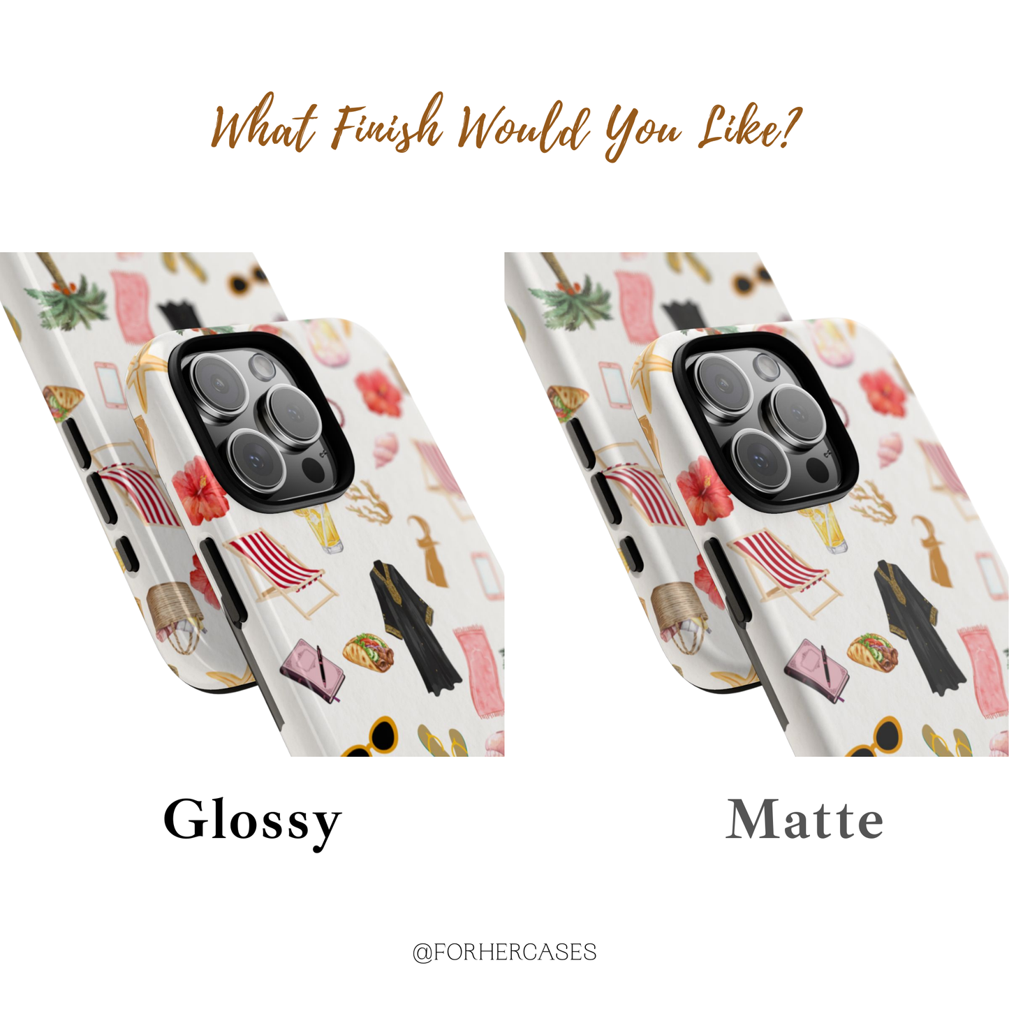 Hot Hijabi Summer | Everyday Muslimah Phone Case