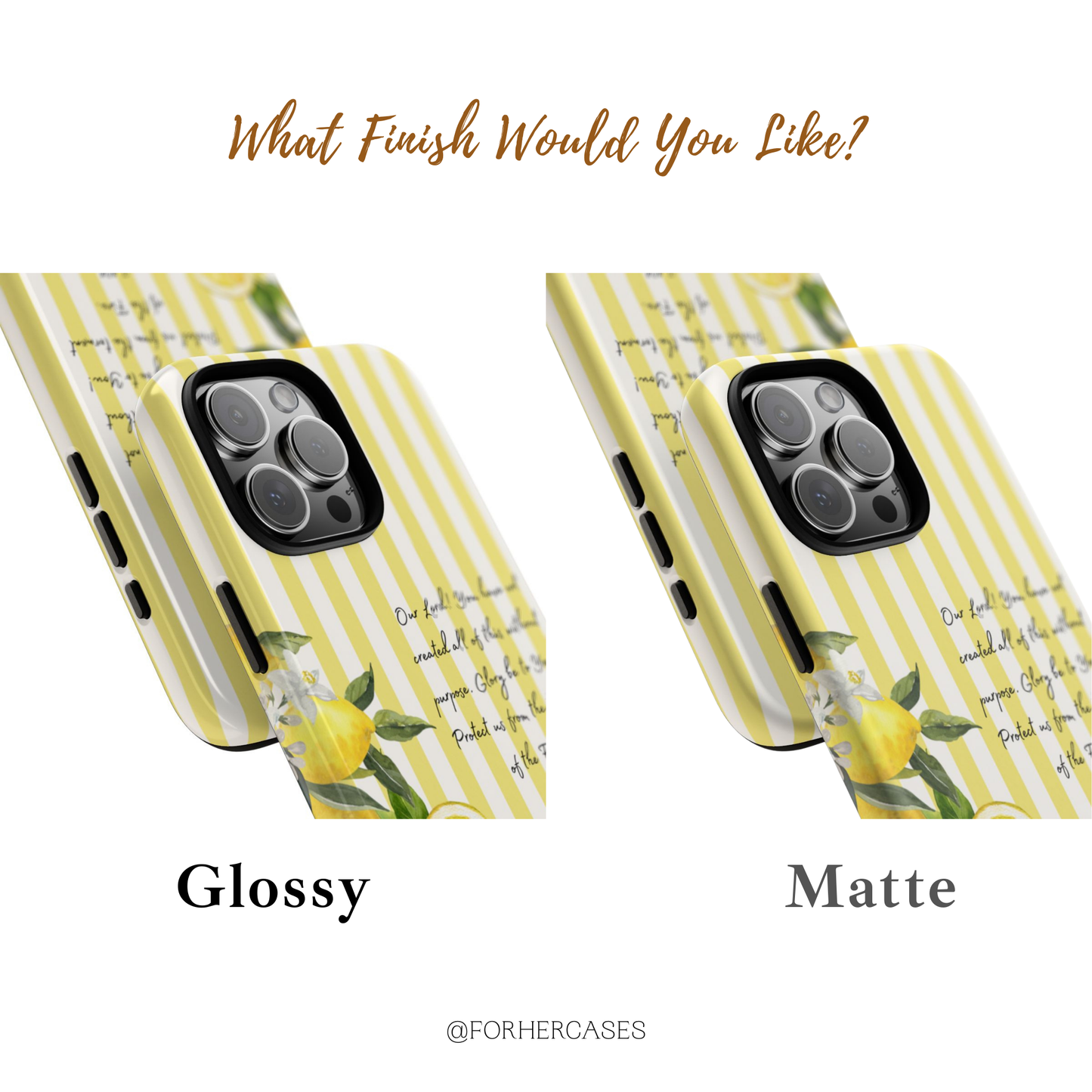 Reflection on Creation | Islamic Phone Case