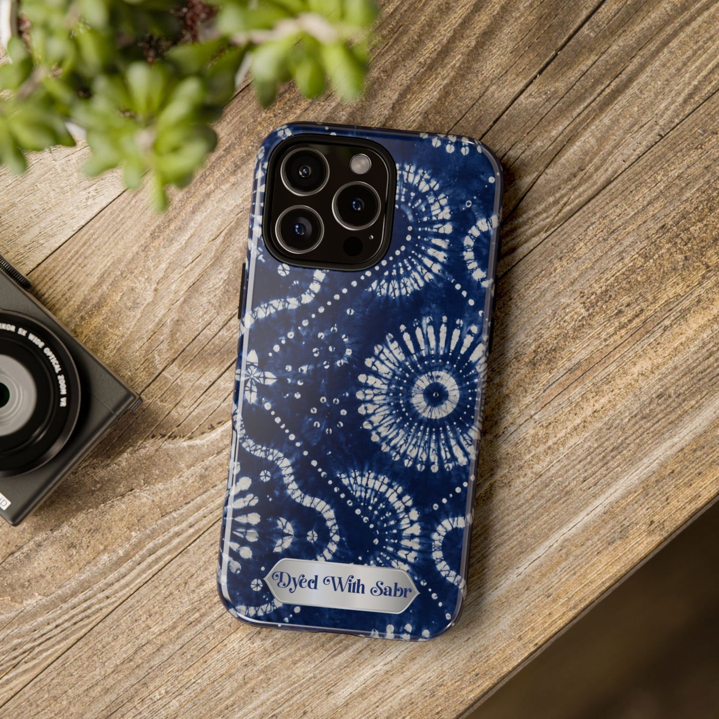 Dyed With Sabr | Heritage Collection Phone Case