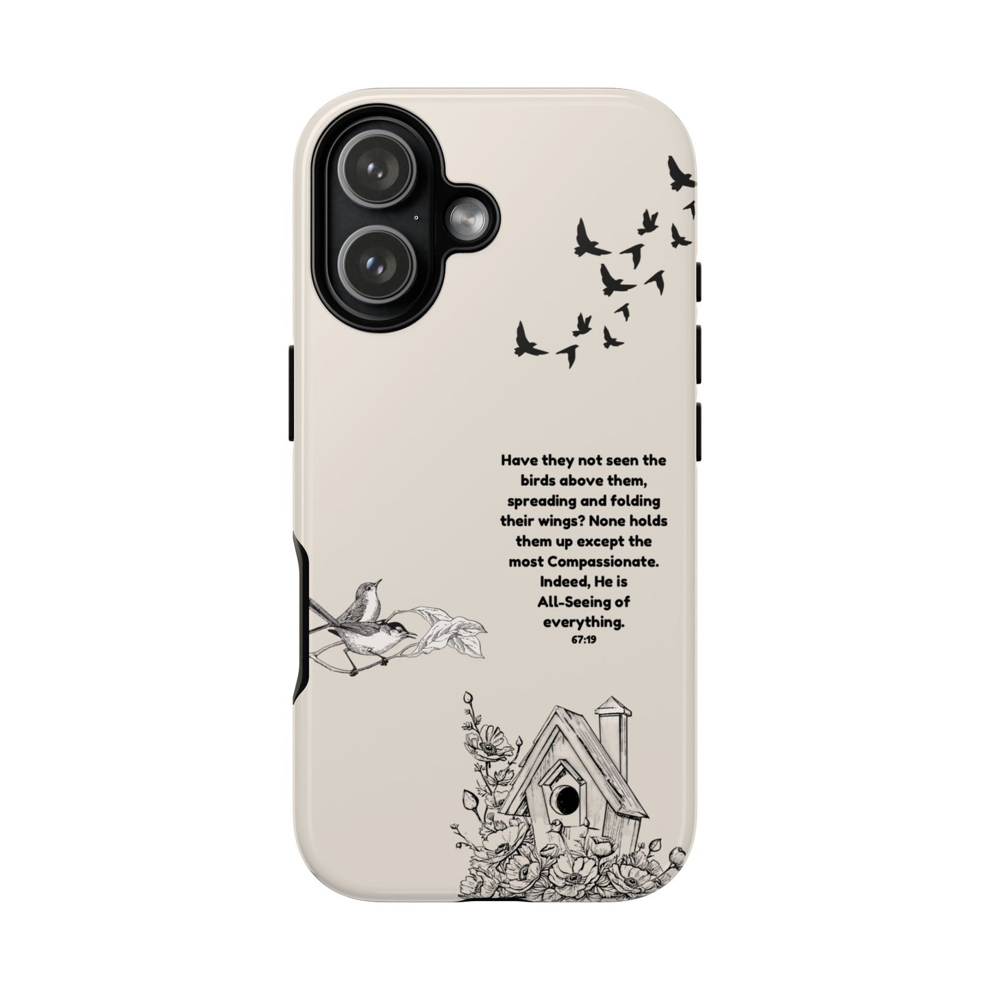 Birds of the Sky | Quran Verse Phone Case