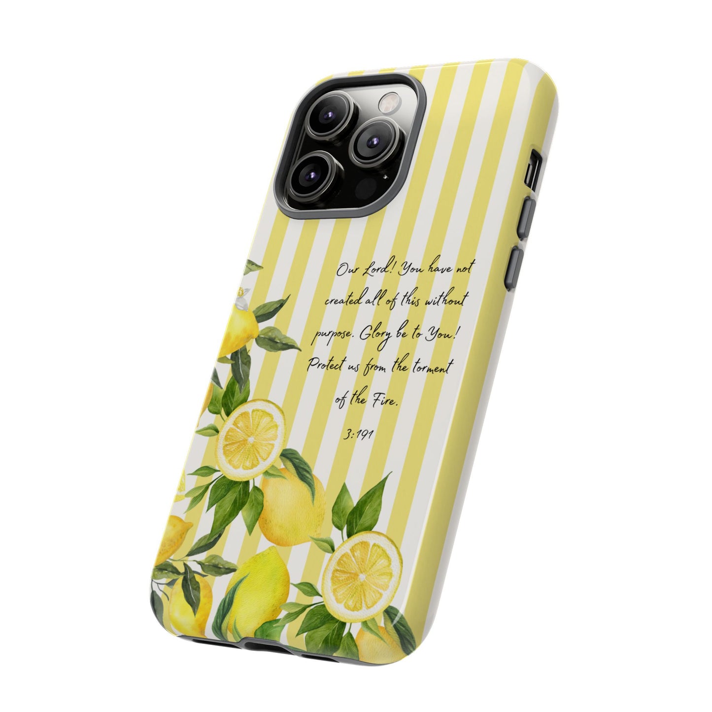 Reflection on Creation | Islamic Phone Case