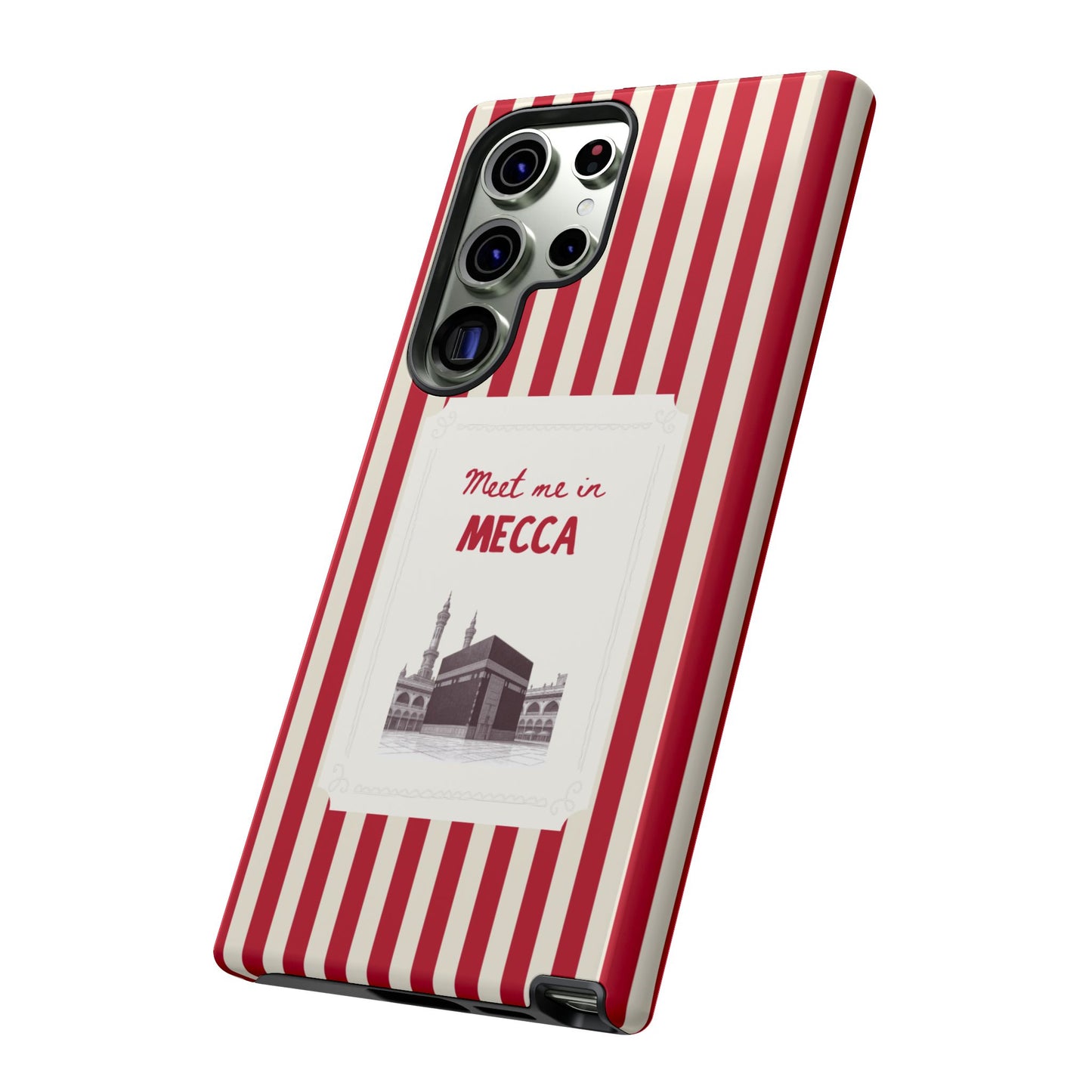 Meet me in Mecca Islamic Phone Case | Destinations of the Believer