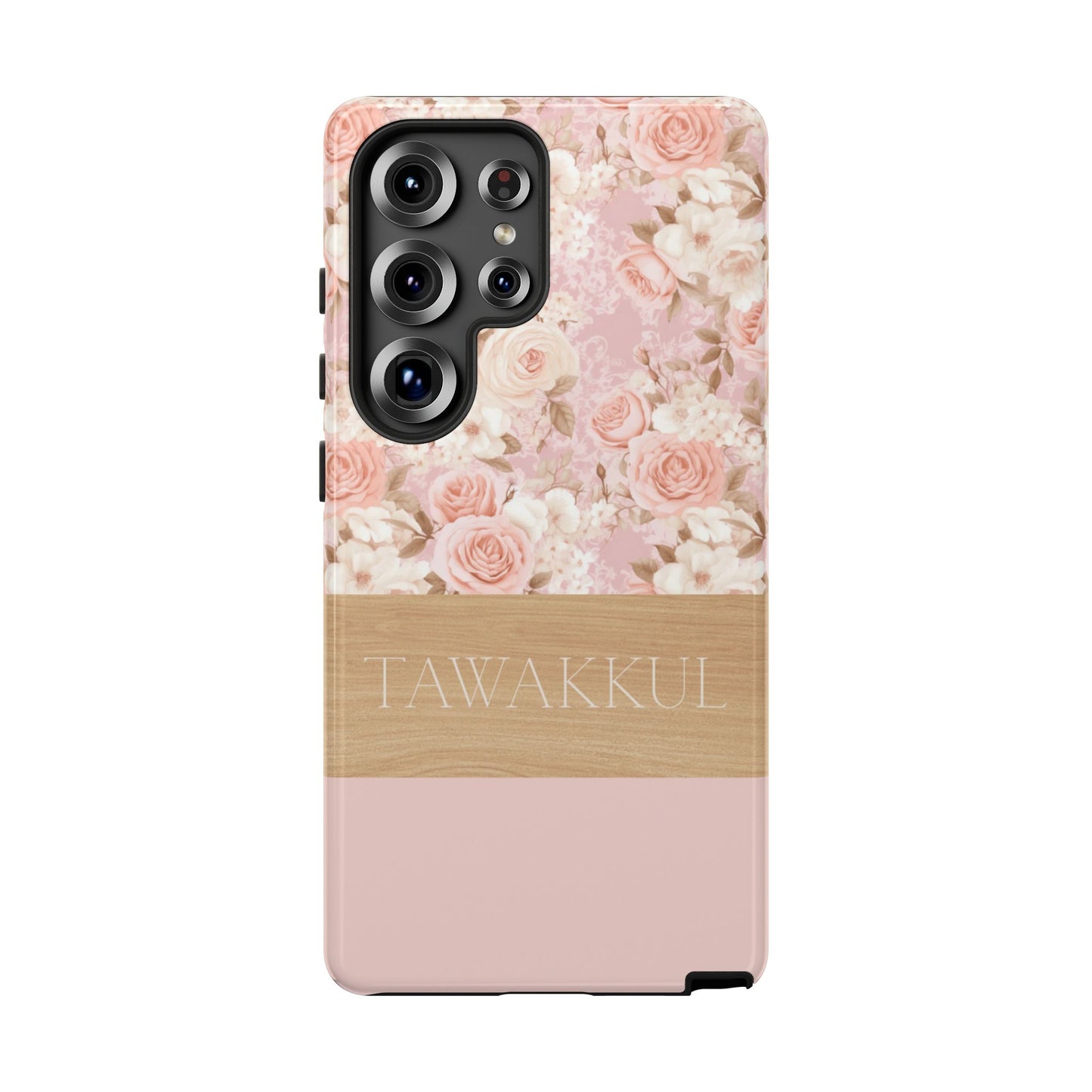 Tawakkul Floral Islamic Phone Case