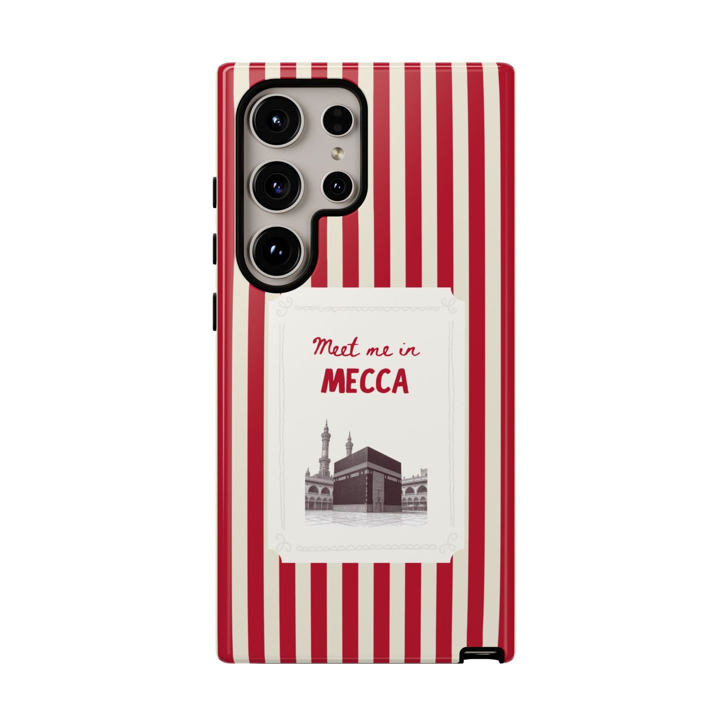 Meet me in Mecca Islamic Phone Case | Destinations of the Believer