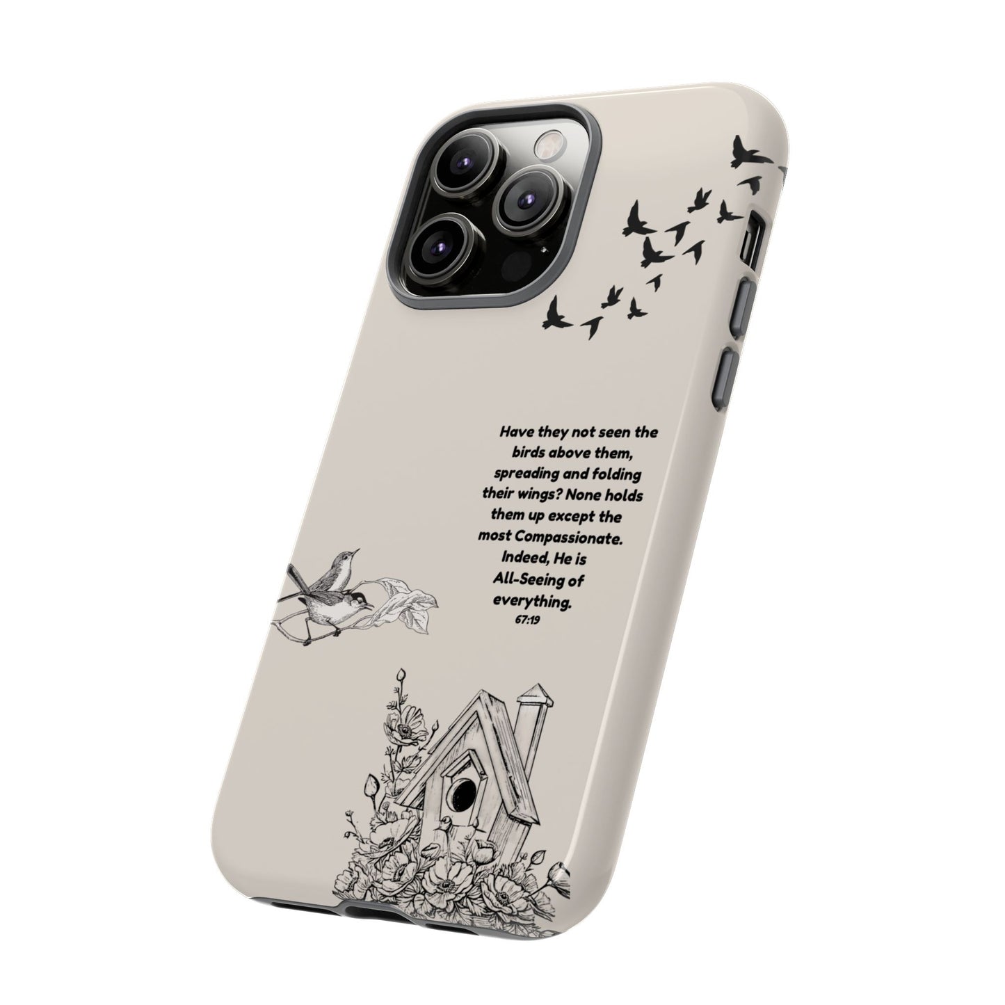 Birds of the Sky | Quran Verse Phone Case