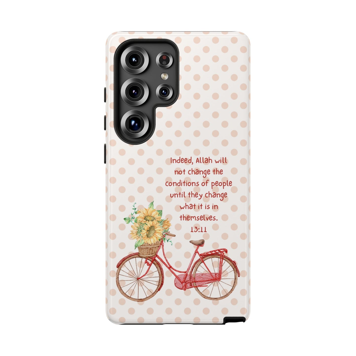 Change From Within | Cozy Muslimah Islamic Phone Case