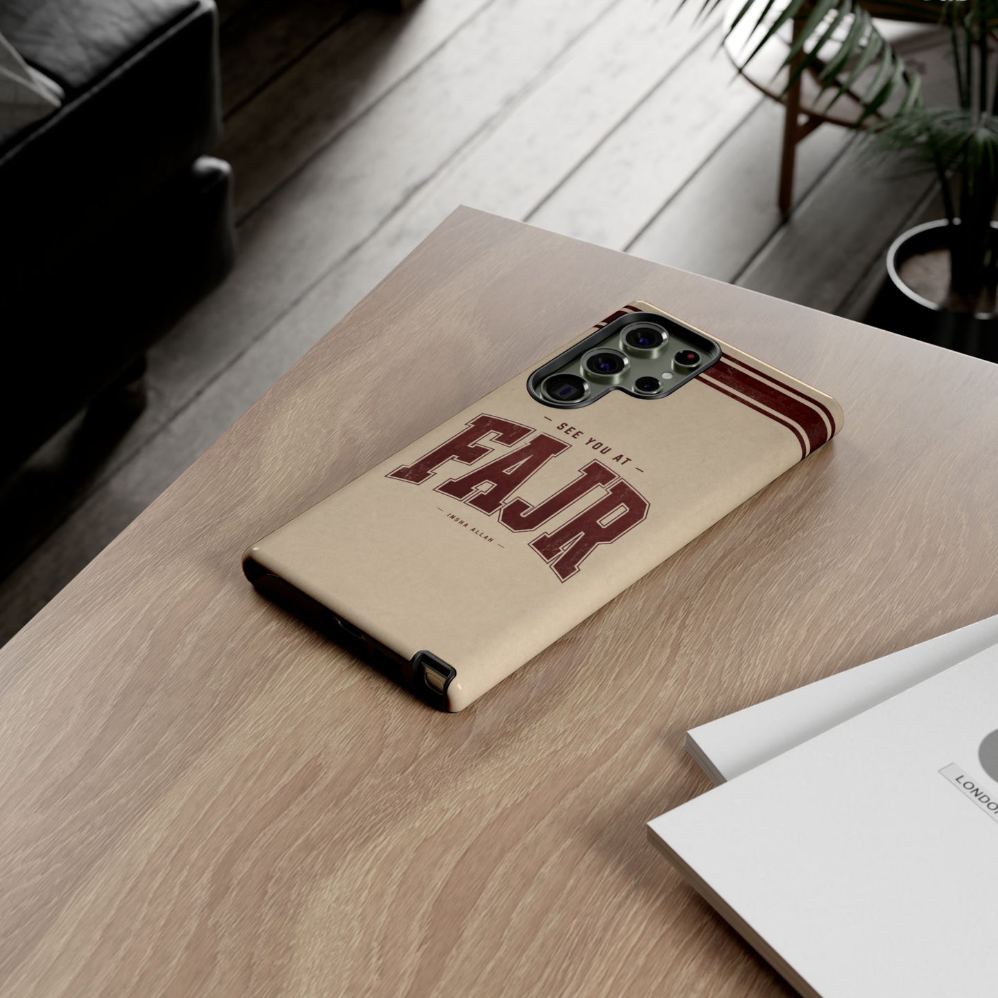 See you at Fajr Islamic Phone Case | Father’s Day Collection