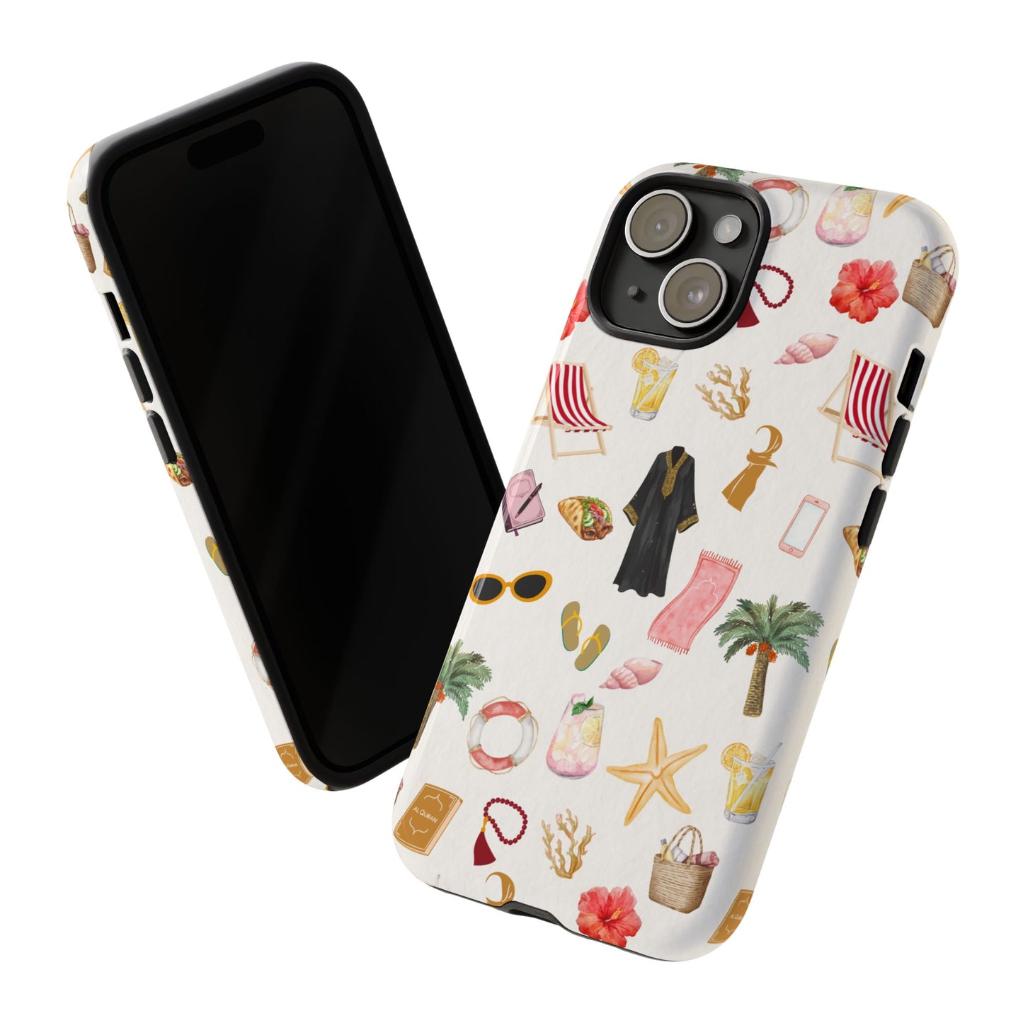 Hot Hijabi Summer | Everyday Muslimah Phone Case