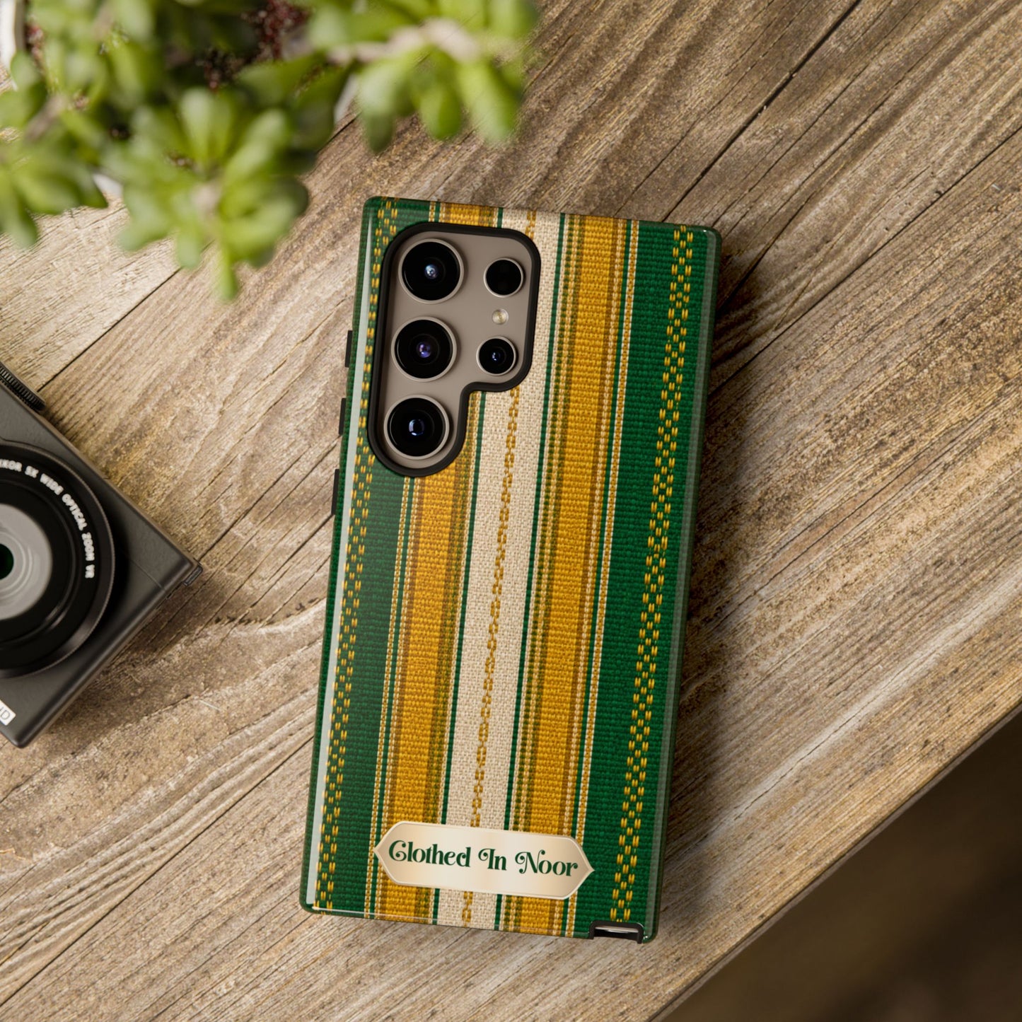 Clothed In Noor | Heritage Collection Phone Case