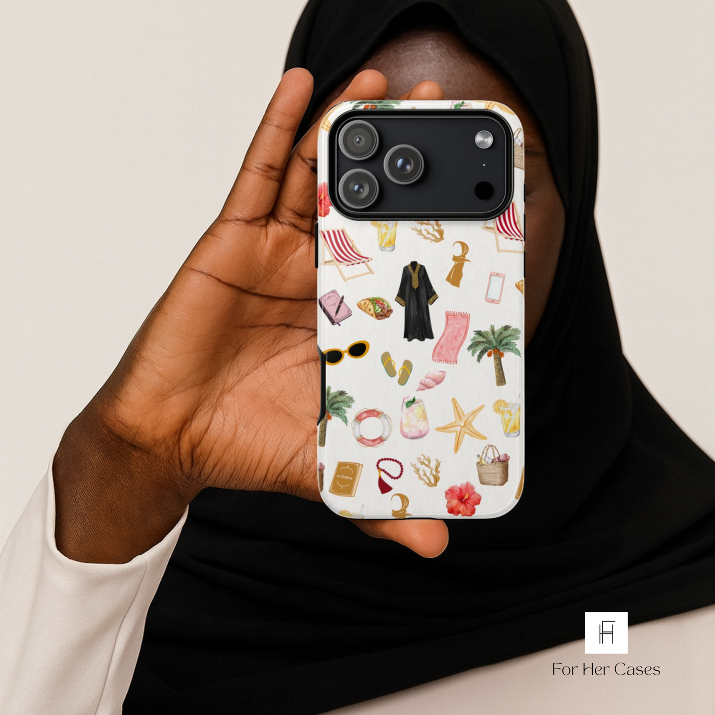 Hot Hijabi Summer | Everyday Muslimah Phone Case
