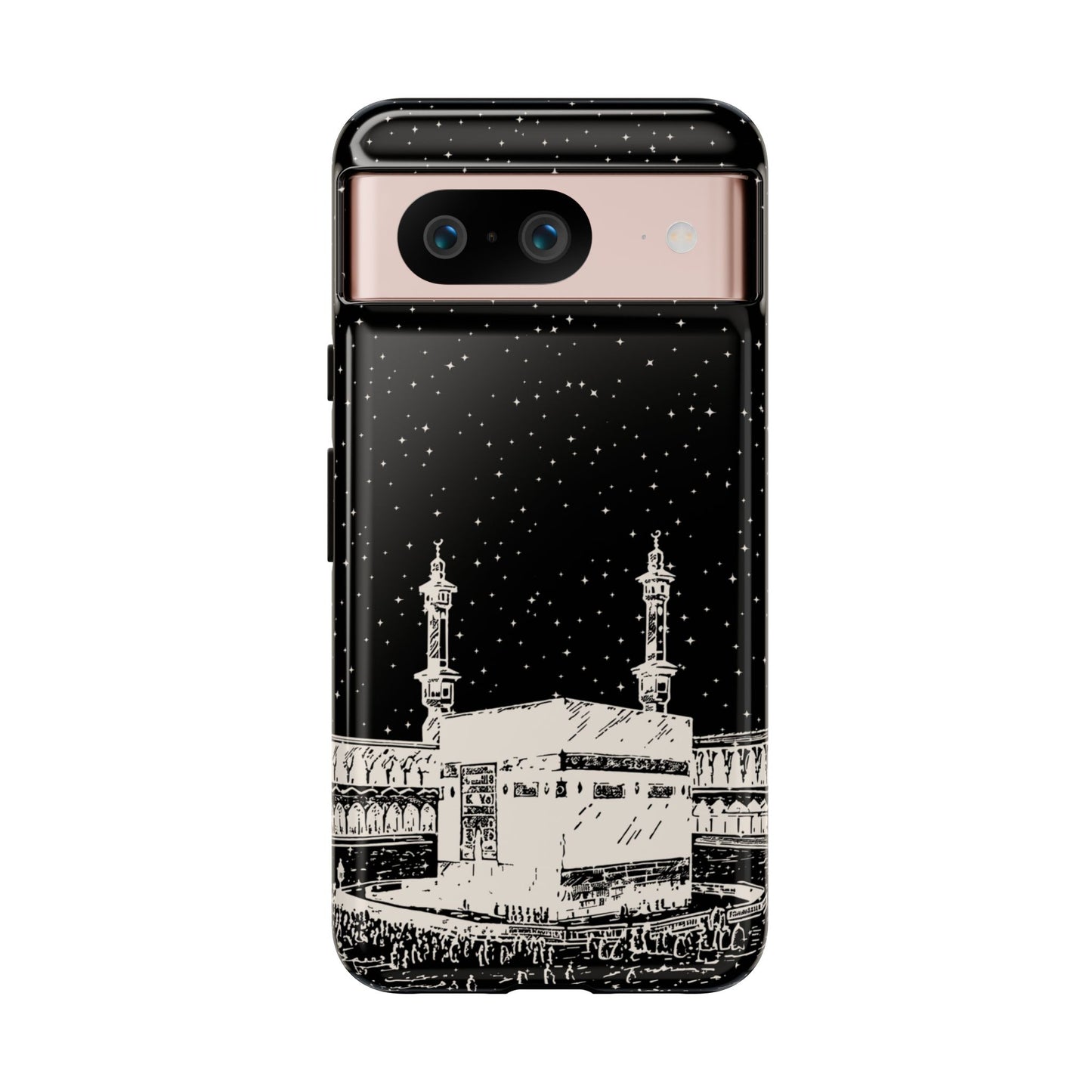 Under the night sky | Kaaba Phone Case