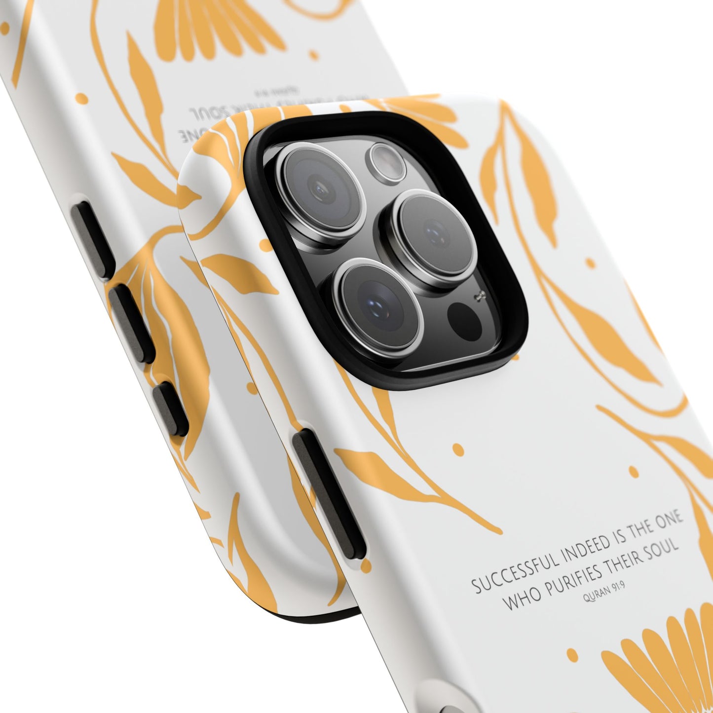 Purified Soul Phone Case | Verses of Serenity Islamic Phone Case