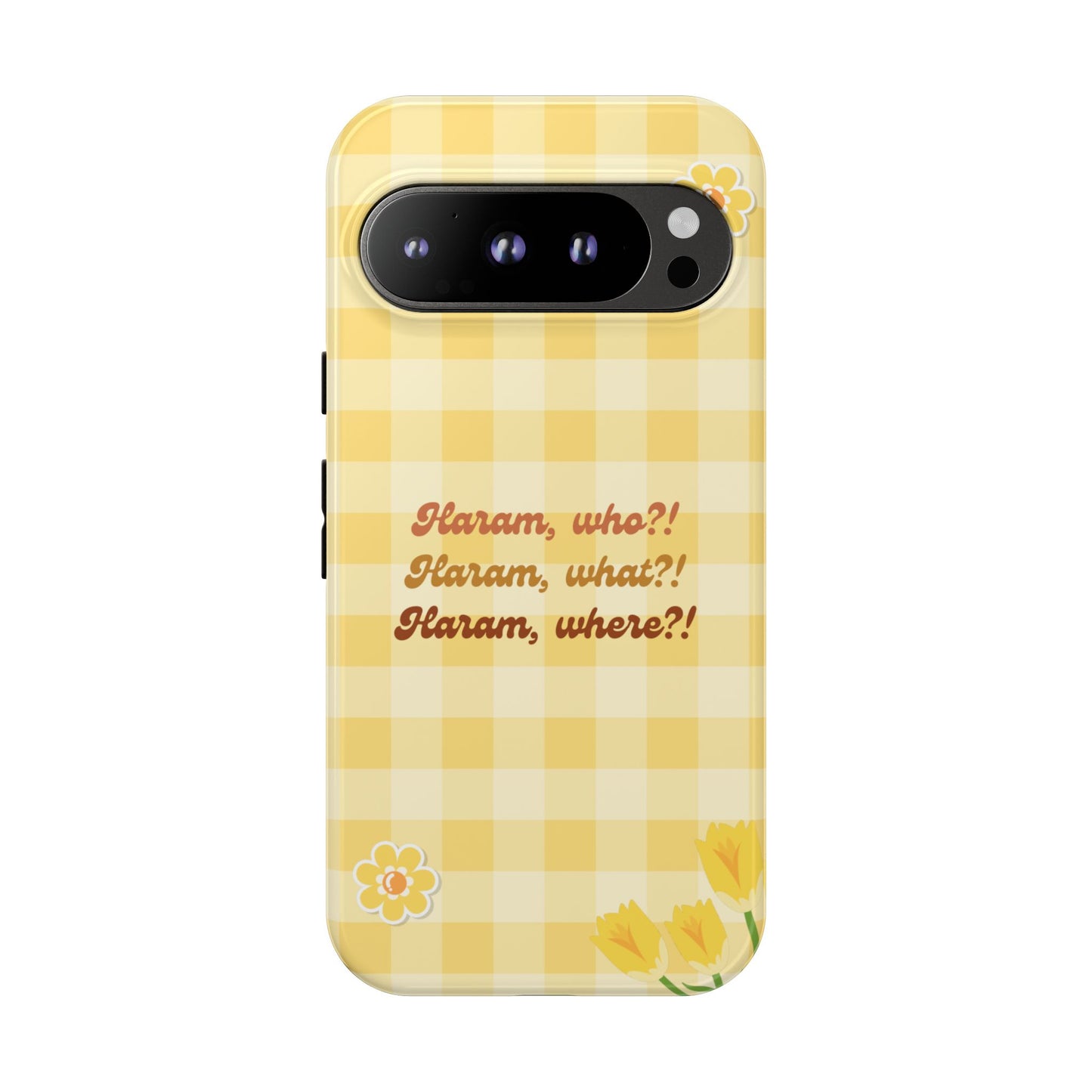 Haram, Who? | Islamic Phone Case