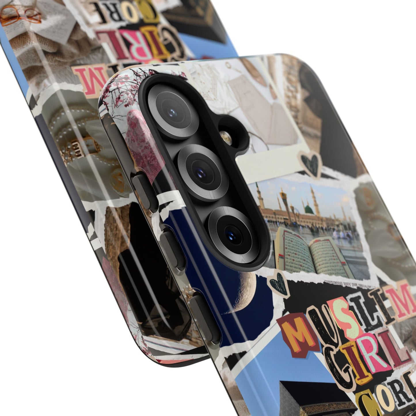 Muslim Girl Core Hijabi Phone Case