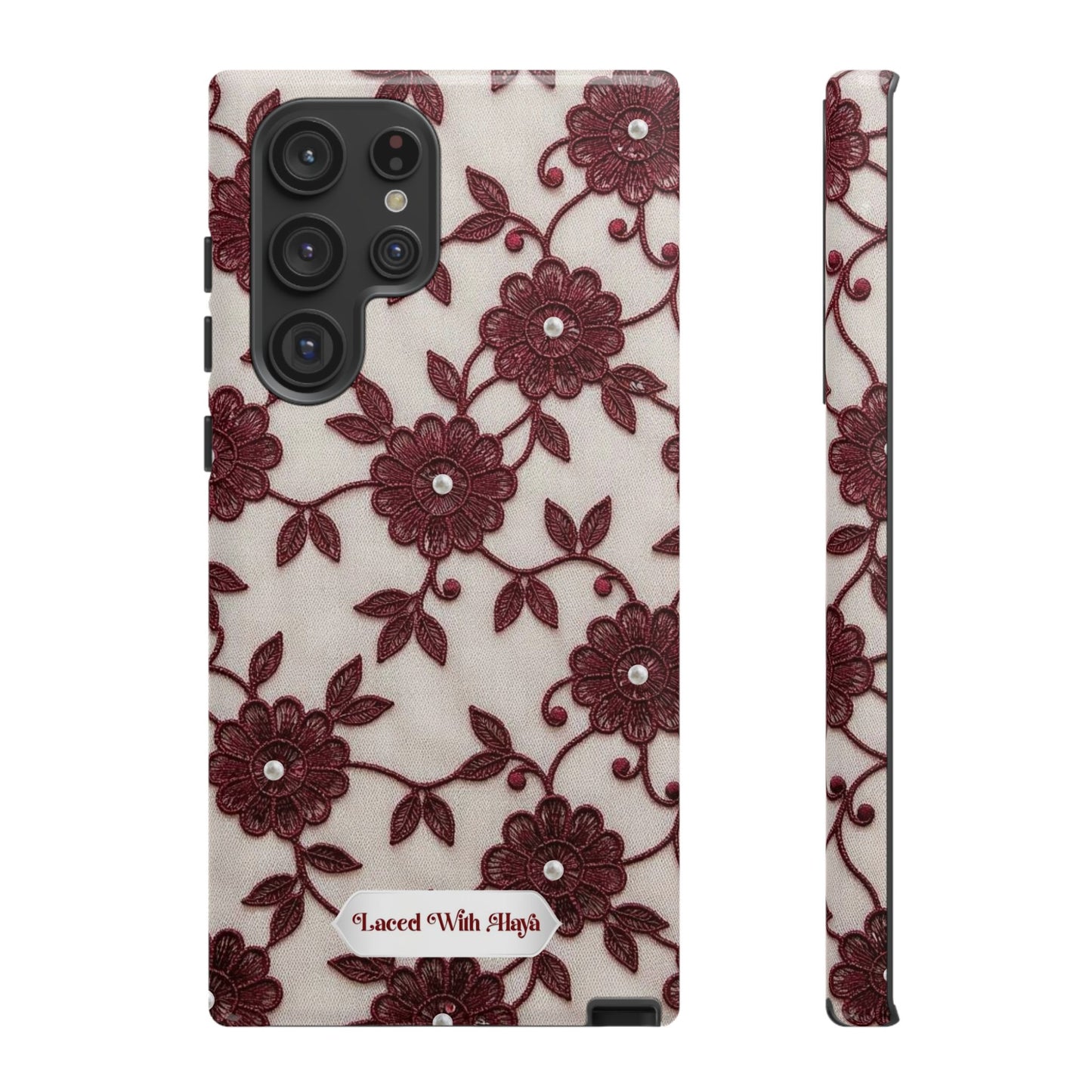Laced With Hayaa | Heritage Collection Protective Phone Case