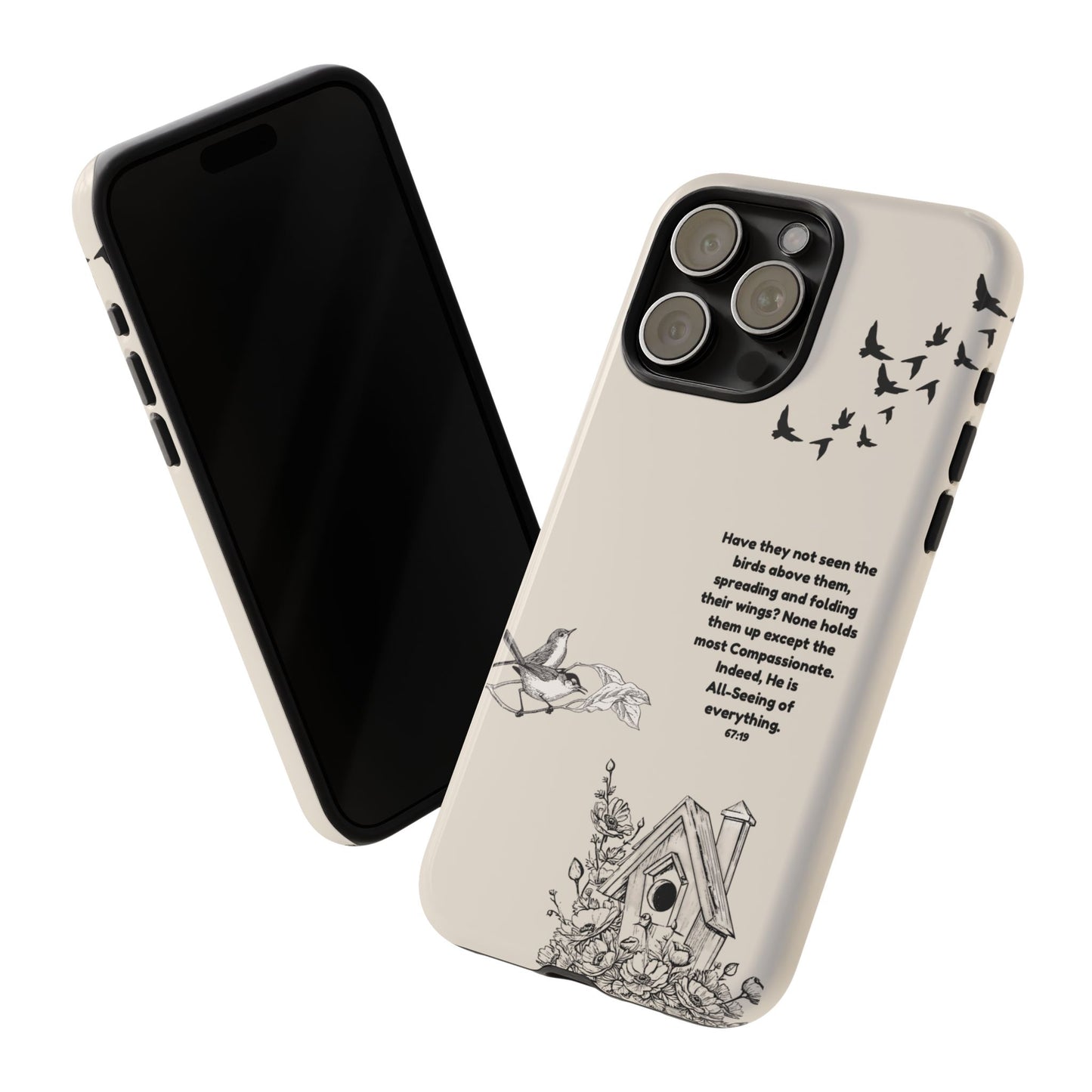 Birds of the Sky | Quran Verse Phone Case