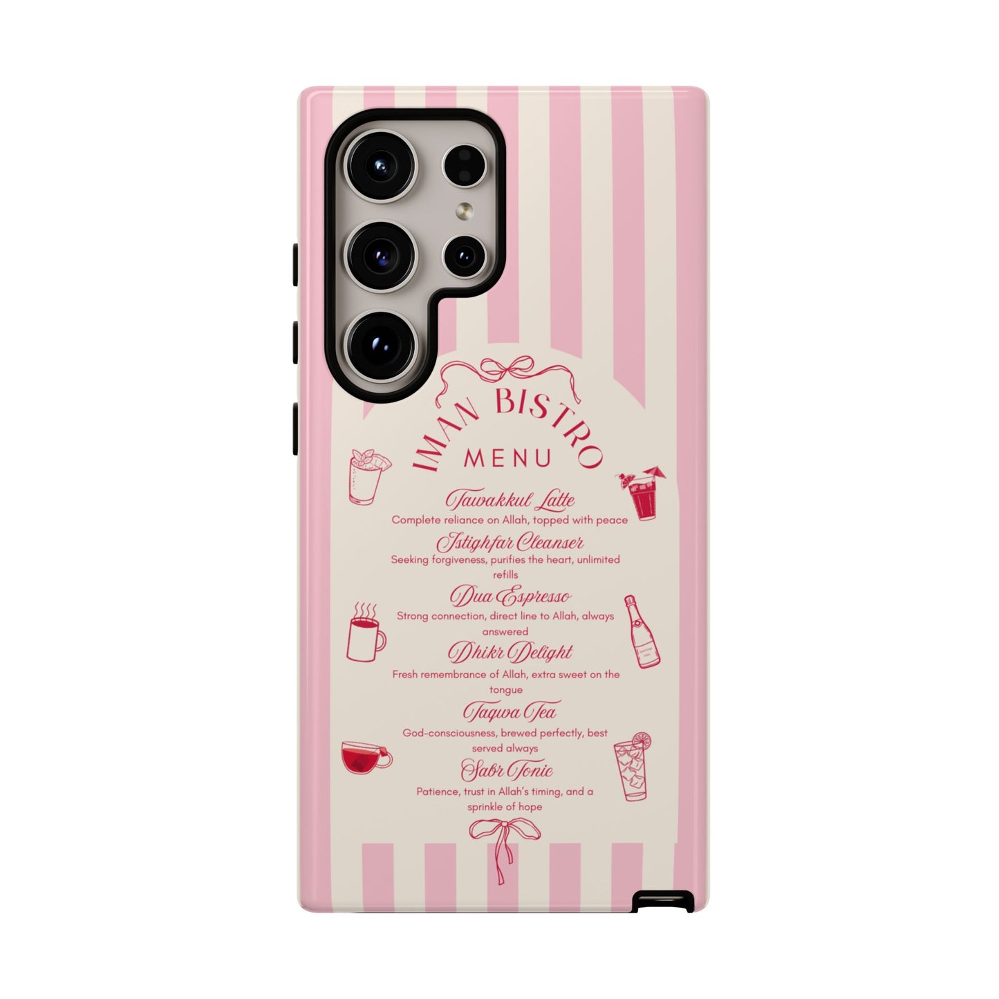 Iman Bistro Islamic Phone Case