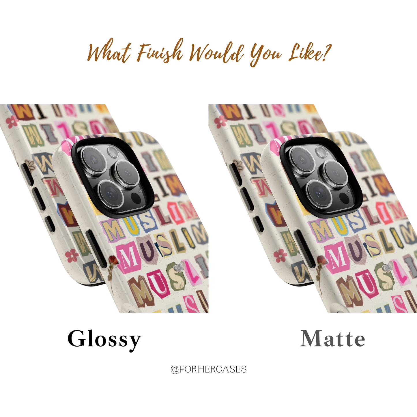 Muslim Phone Case | Everyday Muslimah