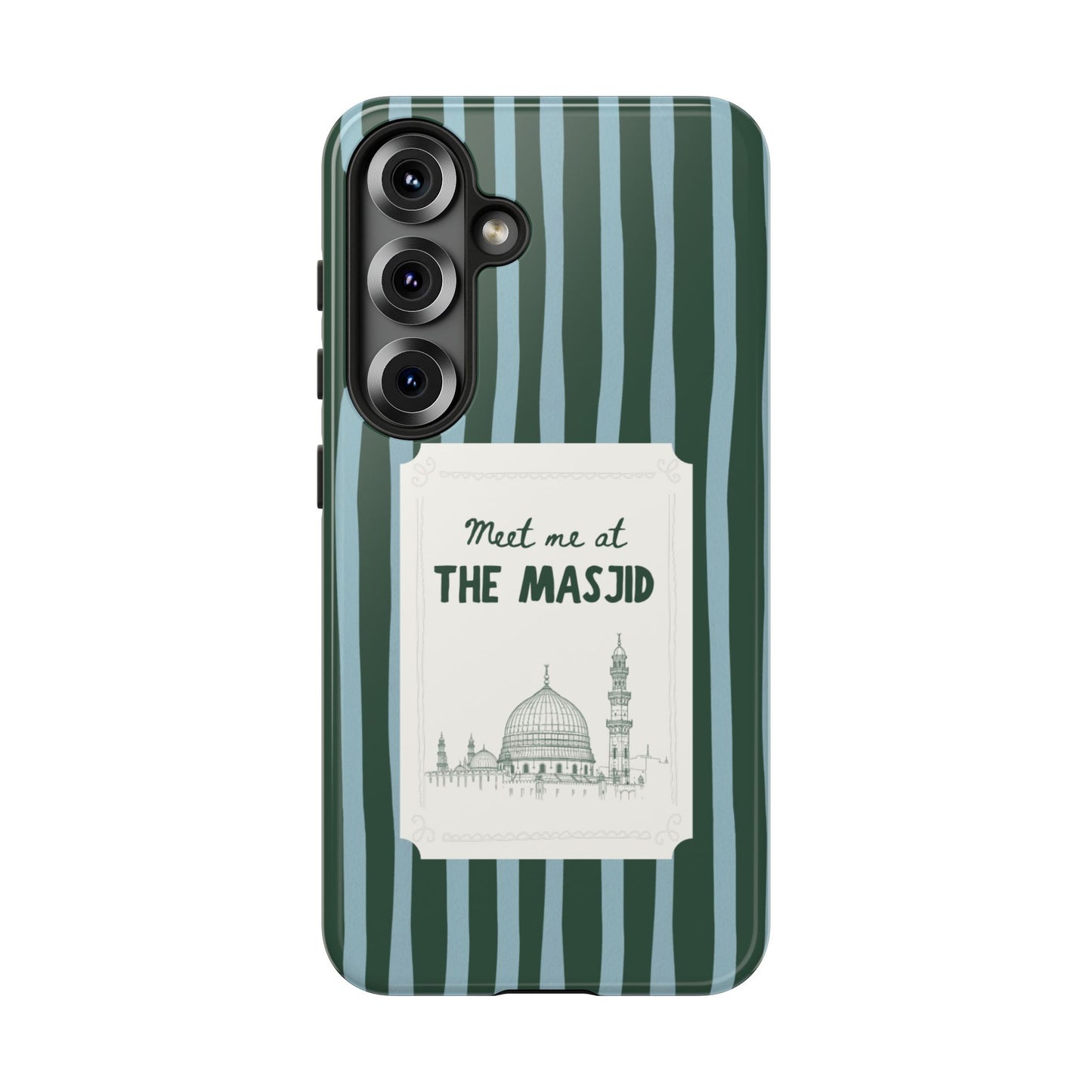 Meet at the Masjid Islamic Phone Case | Destinations of the Believer