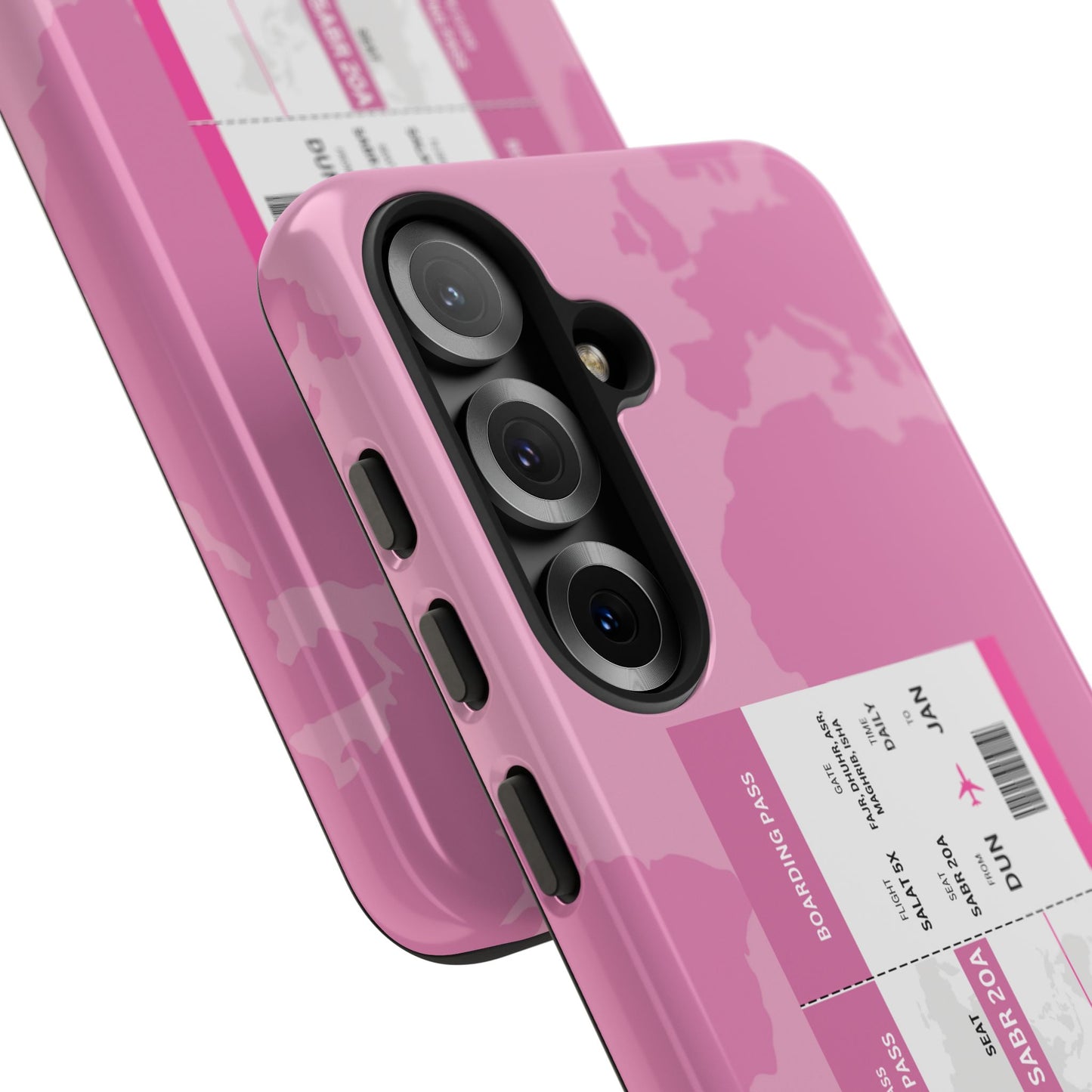 Servant of Allah Boarding Pass | Islamic Phone Case