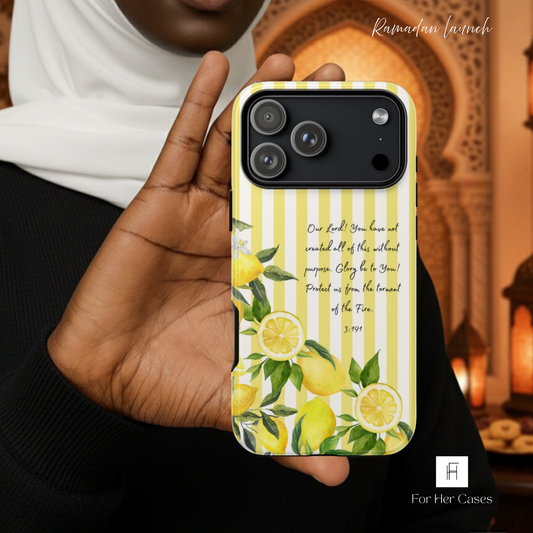 Reflection on Creation | Islamic Phone Case