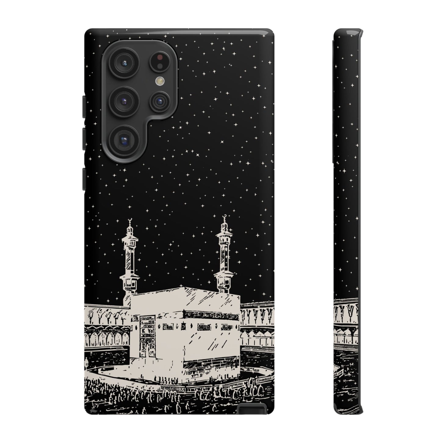 Under the night sky | Kaaba Phone Case