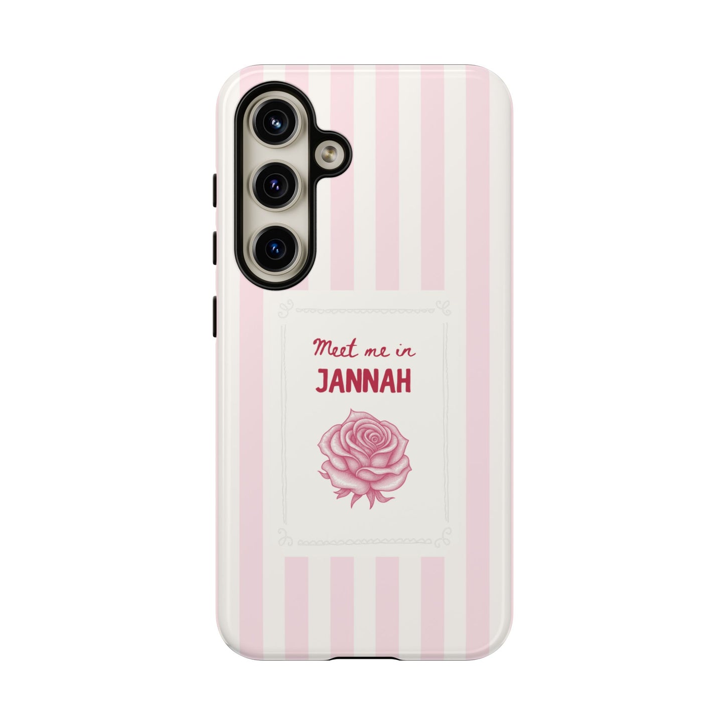 Meet me in Jannah Islamic Phone Case | Destinations of the Believer