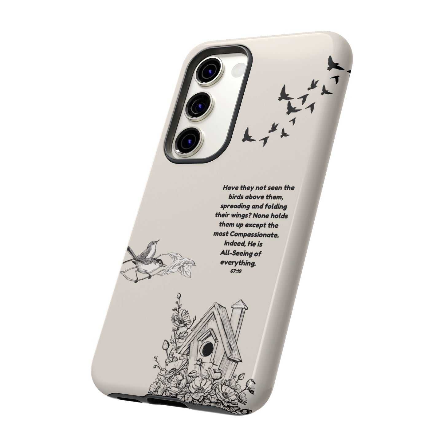 Birds of the Sky | Quran Verse Phone Case