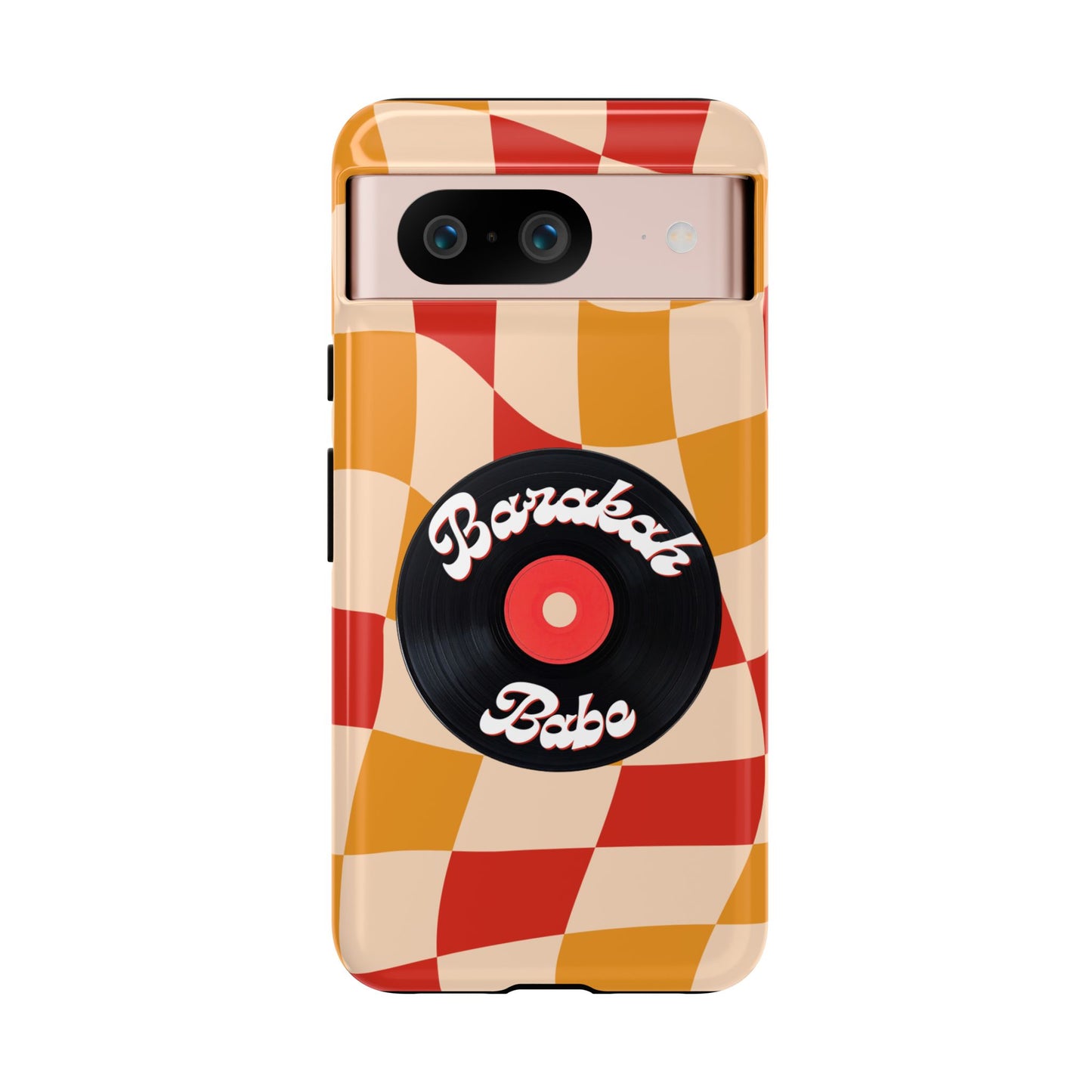 Barakah Babe | Retro Muslimah Phone Case