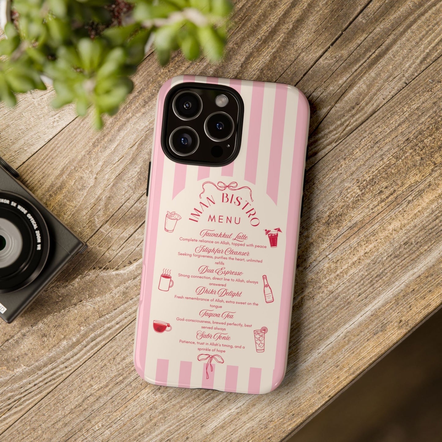 Iman Bistro Islamic Phone Case